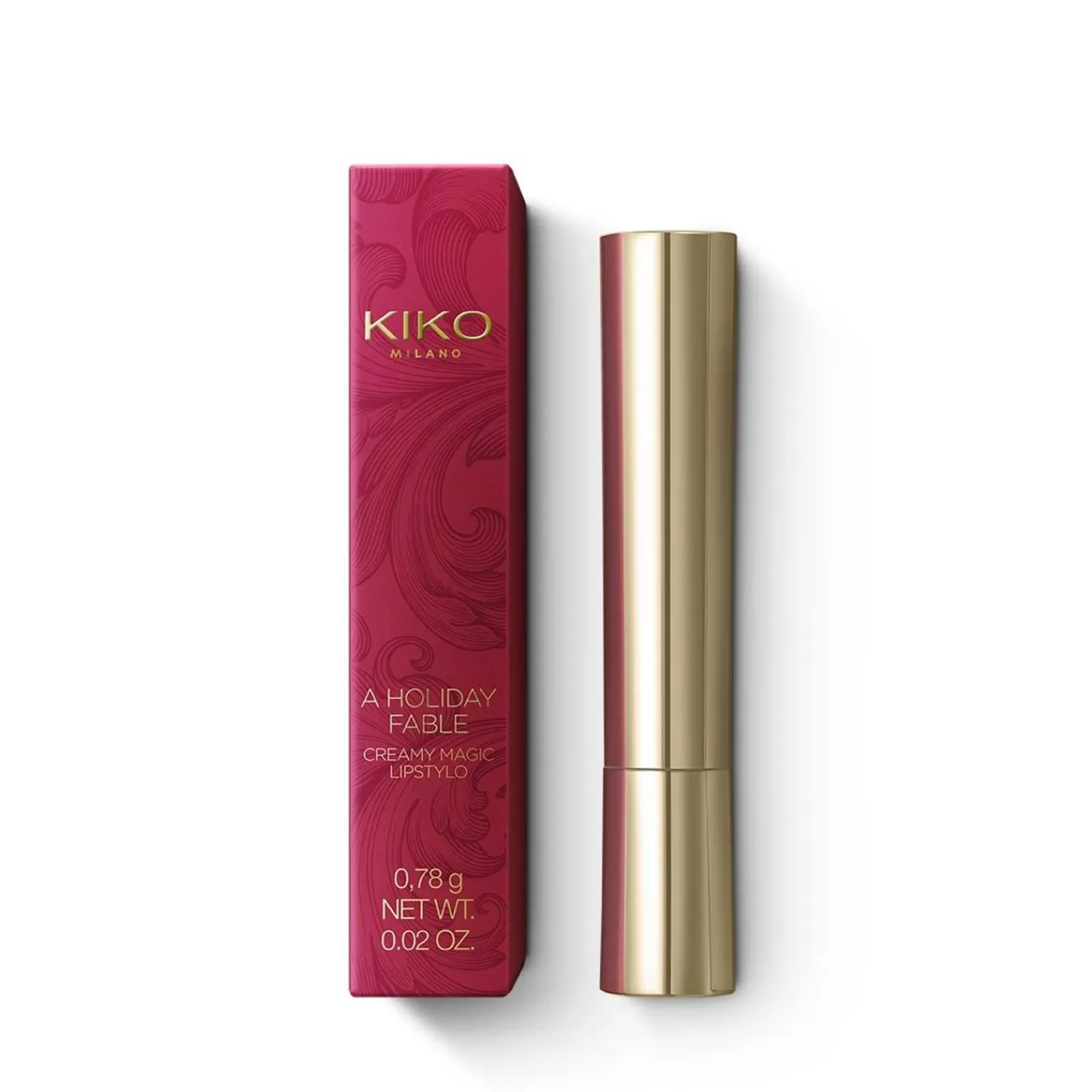 KIKO Milano Lipstick-A Holiday Fable Creamy Magic Lip Pen 03 Miss Rose