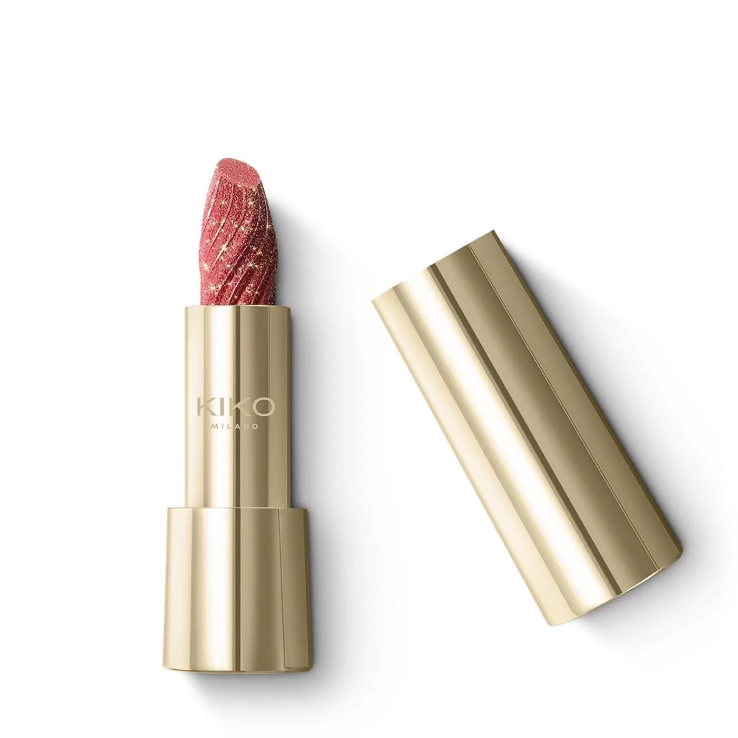 KIKO Milano Lipstick-A Holiday Fable Enchanting Lipstick 02 Shimmering Rose