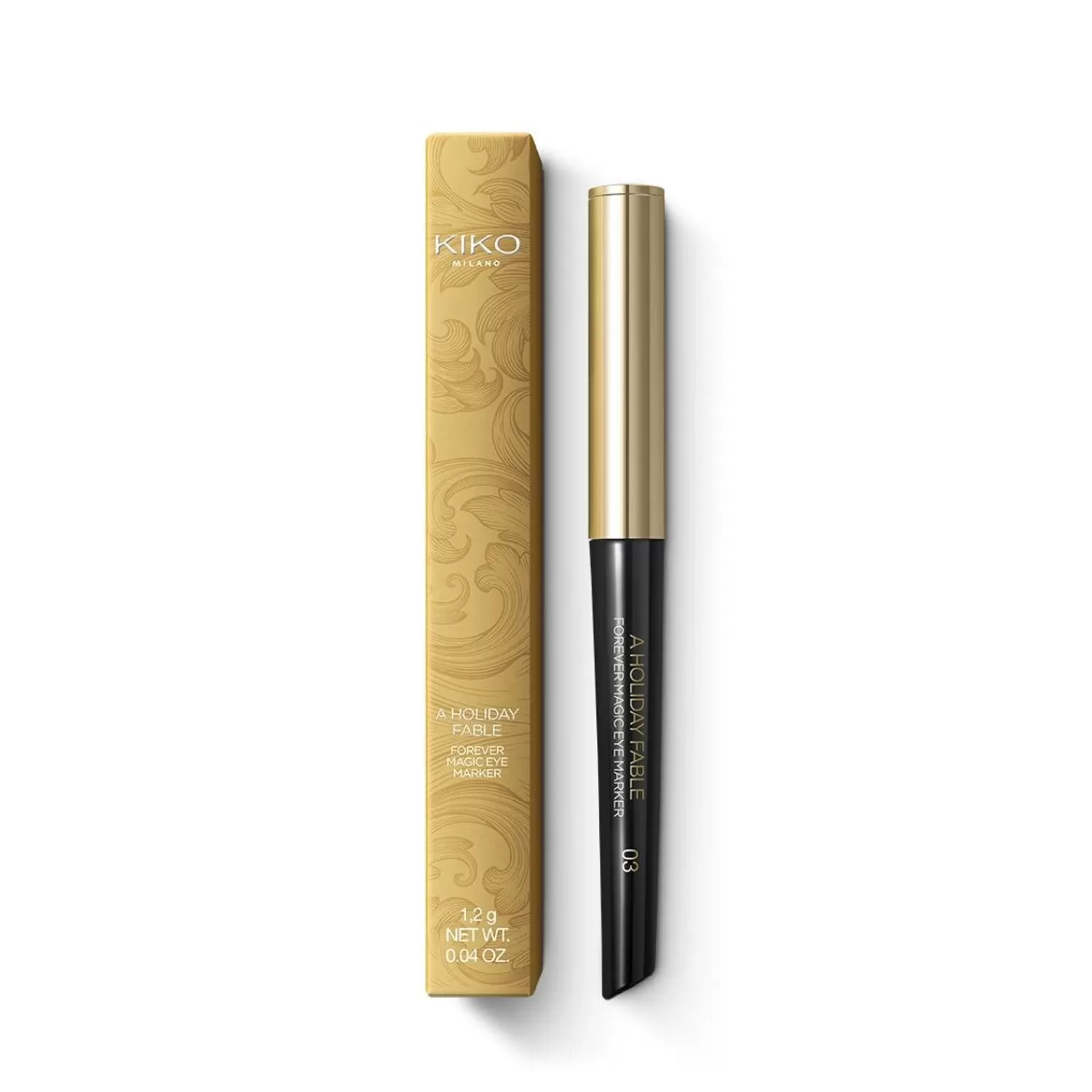 KIKO Milano Eyeliners-A Holiday Fable Forever Magic Eye Marker 03 True Black