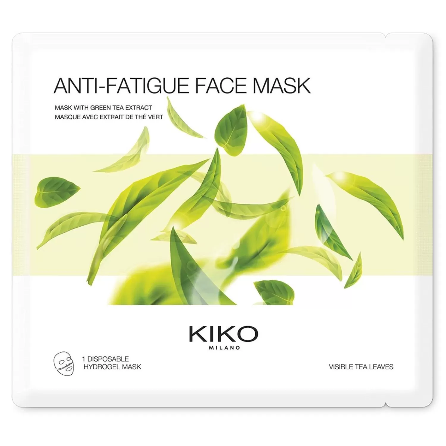 KIKO Milano Face Masks-Anti-Fatigue Face Mask