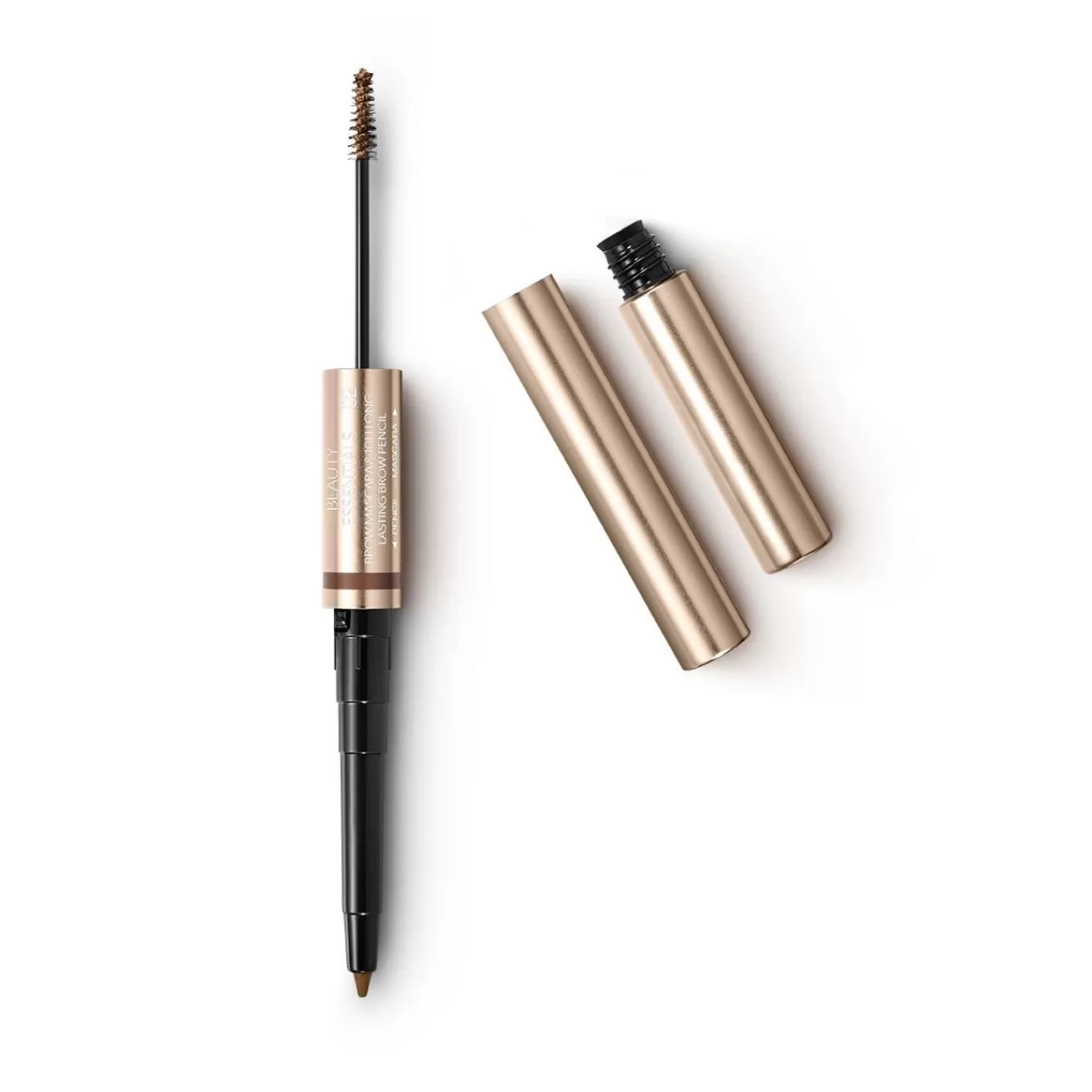 KIKO Milano Eyebrows-Beauty Essentials Brow Mascara & 10H Long Lasting Brow Pencil 02 Auburn