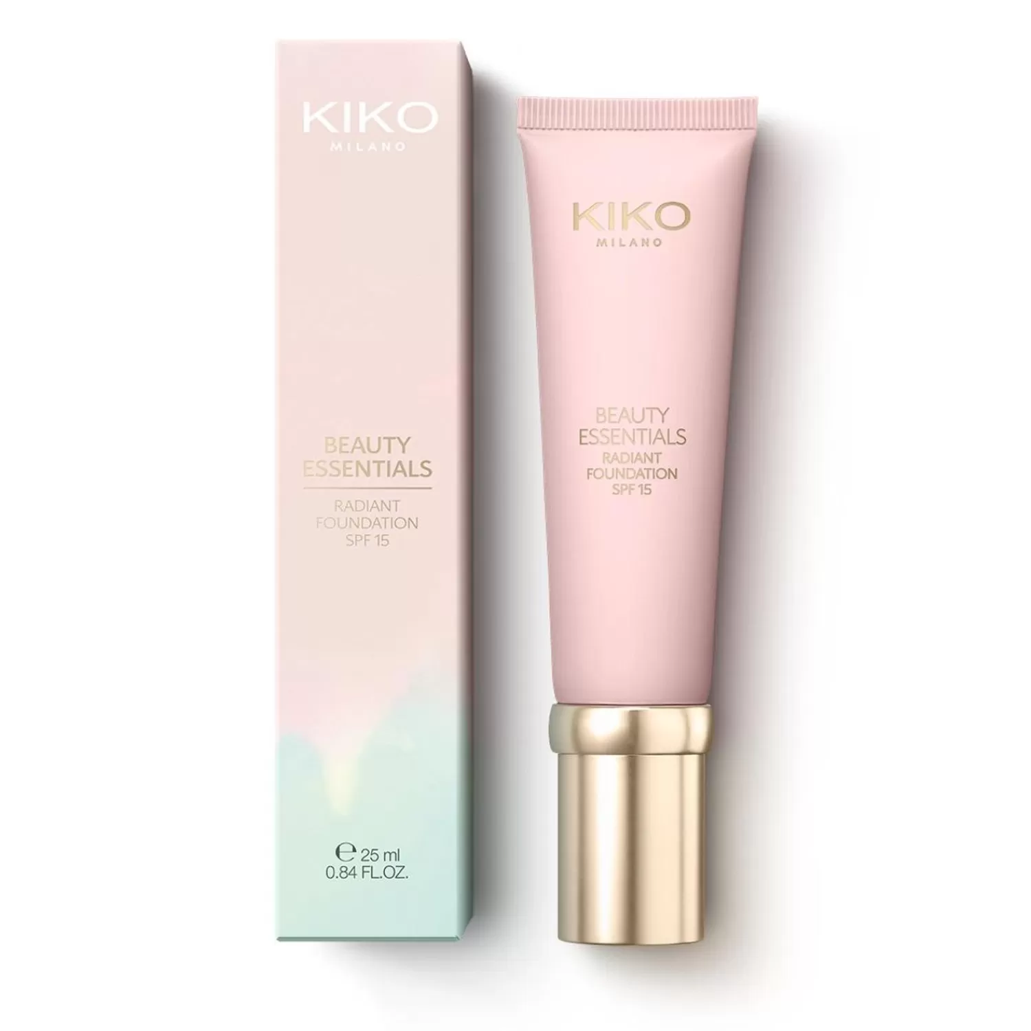 KIKO Milano Foundation-Beauty Essentials Radiant Foundation Spf 15 07 Hazelnut