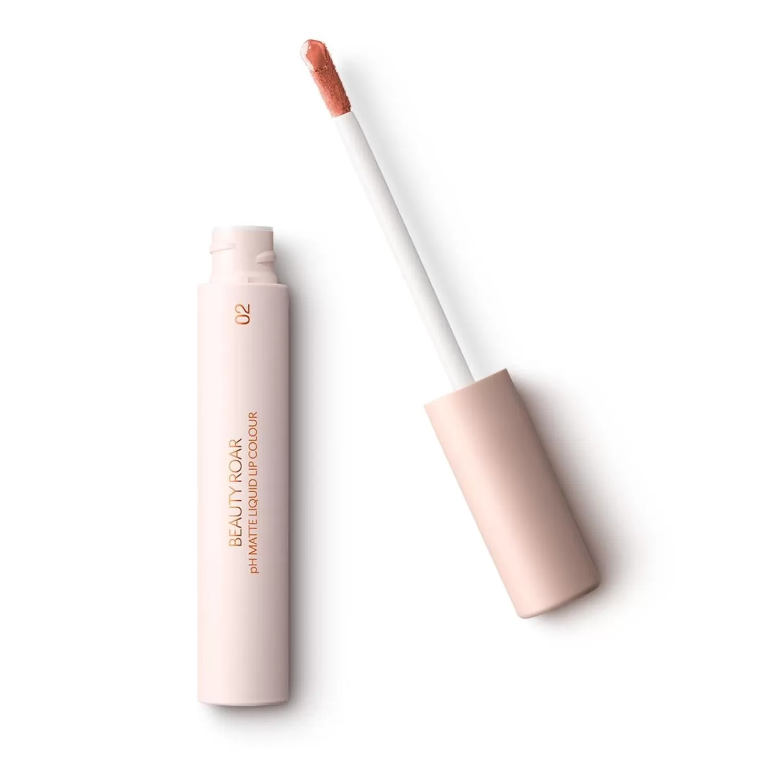KIKO Milano Lipstick-Beauty Roar Ph Matte Liquid Lip Color 02 Coral Embrace
