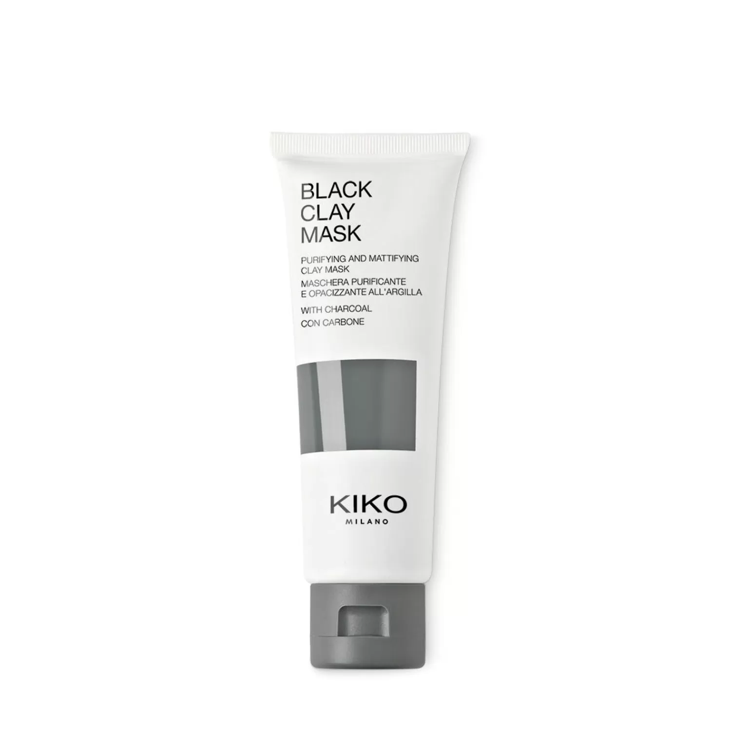 KIKO Milano Face Masks-Black Clay Mask