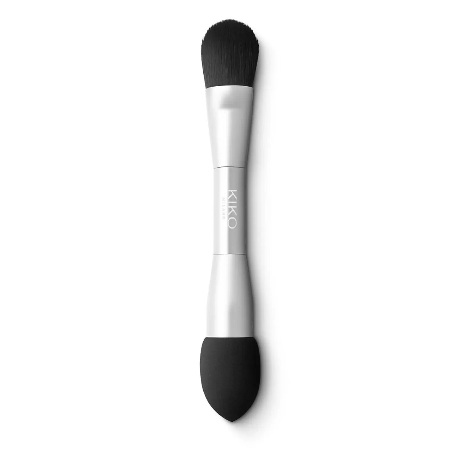 KIKO Milano Face Brushes-Blue Me 2-In-1 Foundation Brush