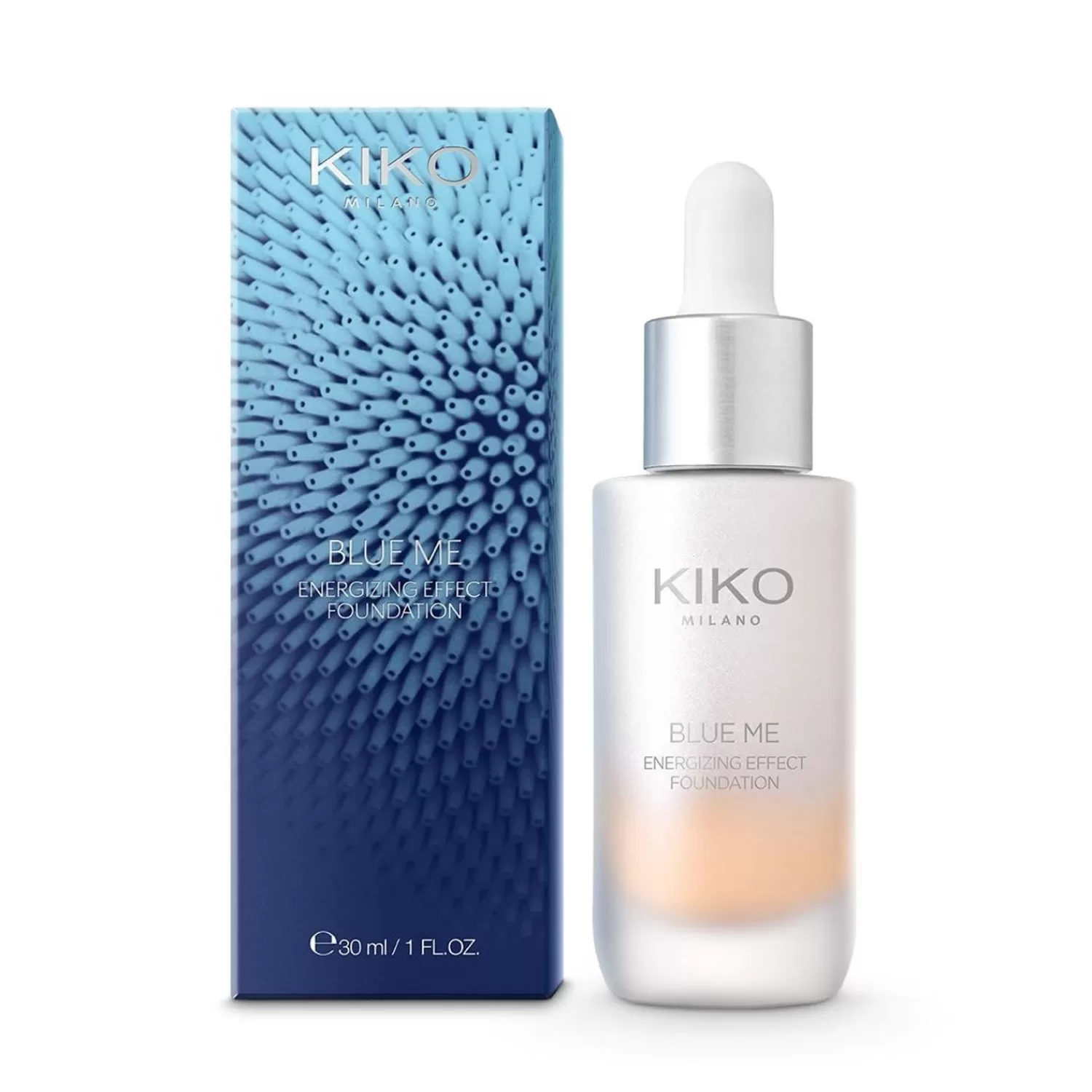 KIKO Milano Foundation-Blue Me Energizing Effect Foundation 02 Light Neutral