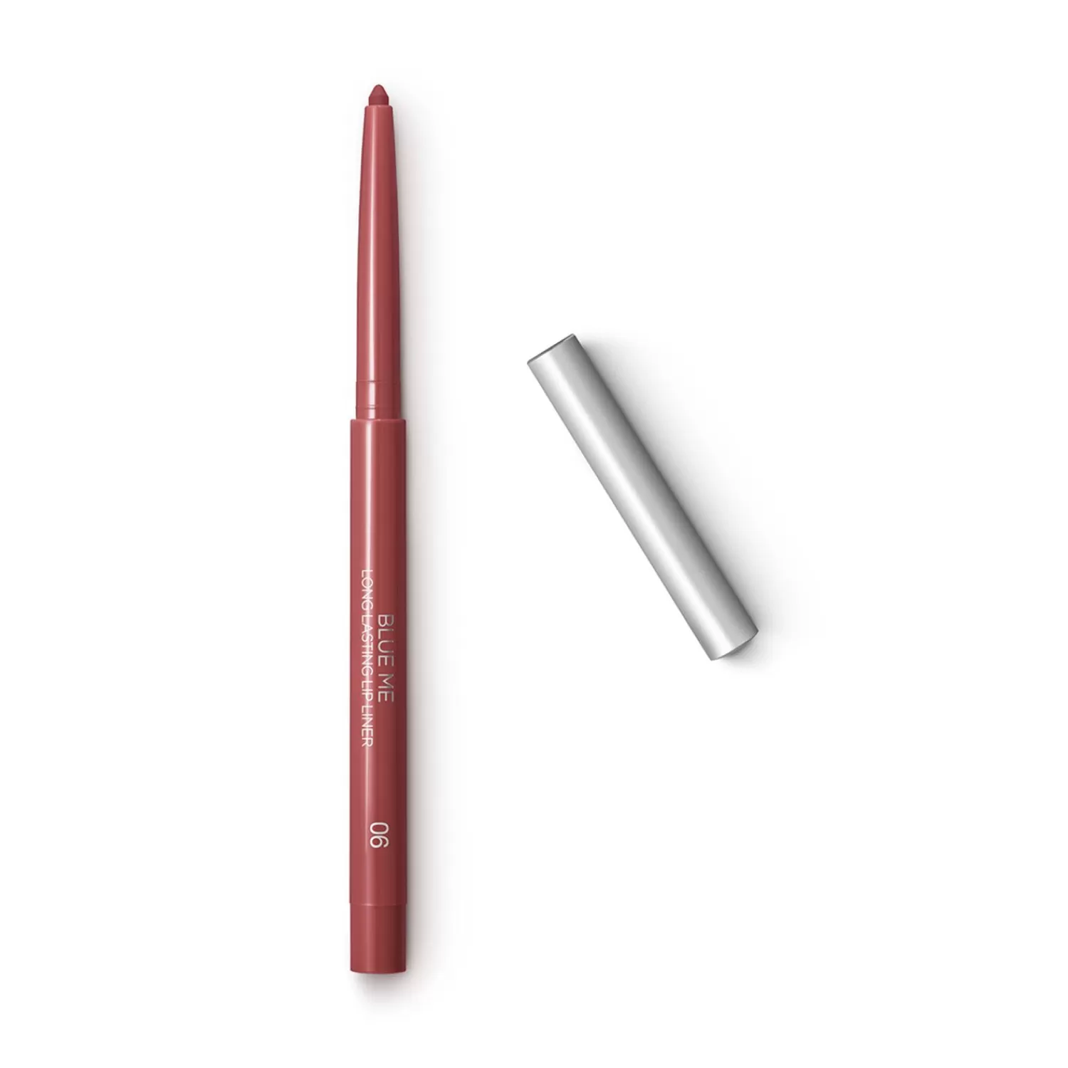 KIKO Milano Lip Contour Pencils-Blue Me Long Lasting Lip Liner 06 Universal Mauve