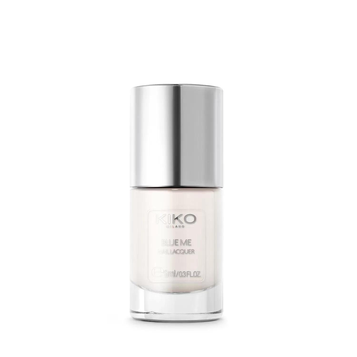 KIKO Milano Nail Polish-Blue Me Nail Lacquer 01 White Spirit