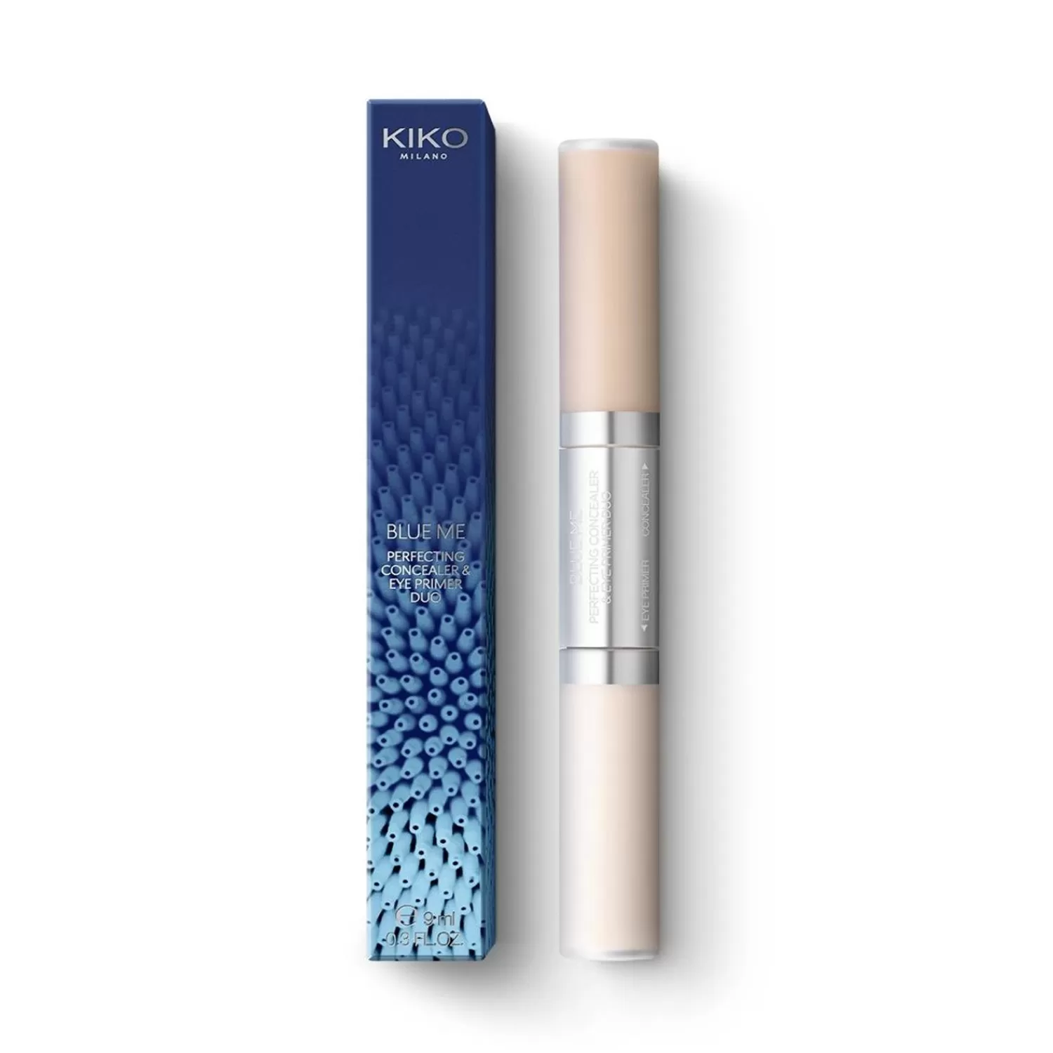 KIKO Milano Eye Bases-Blue Me Perfecting Concealer & Eye Primer Duo 01 Light