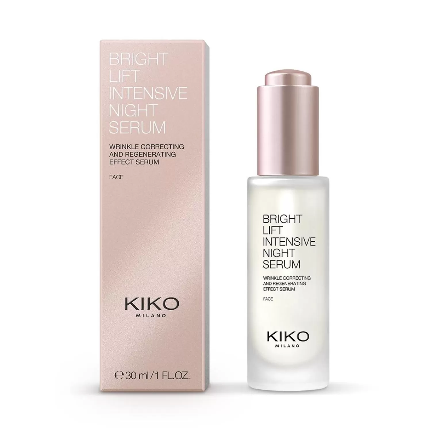 KIKO Milano Face Serums-Bright Lift Intensive Night Serum