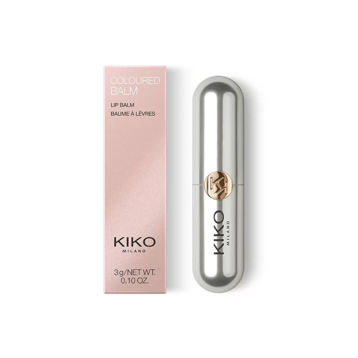 KIKO Milano Lip Balms-Colored Balm 02 Vanilla