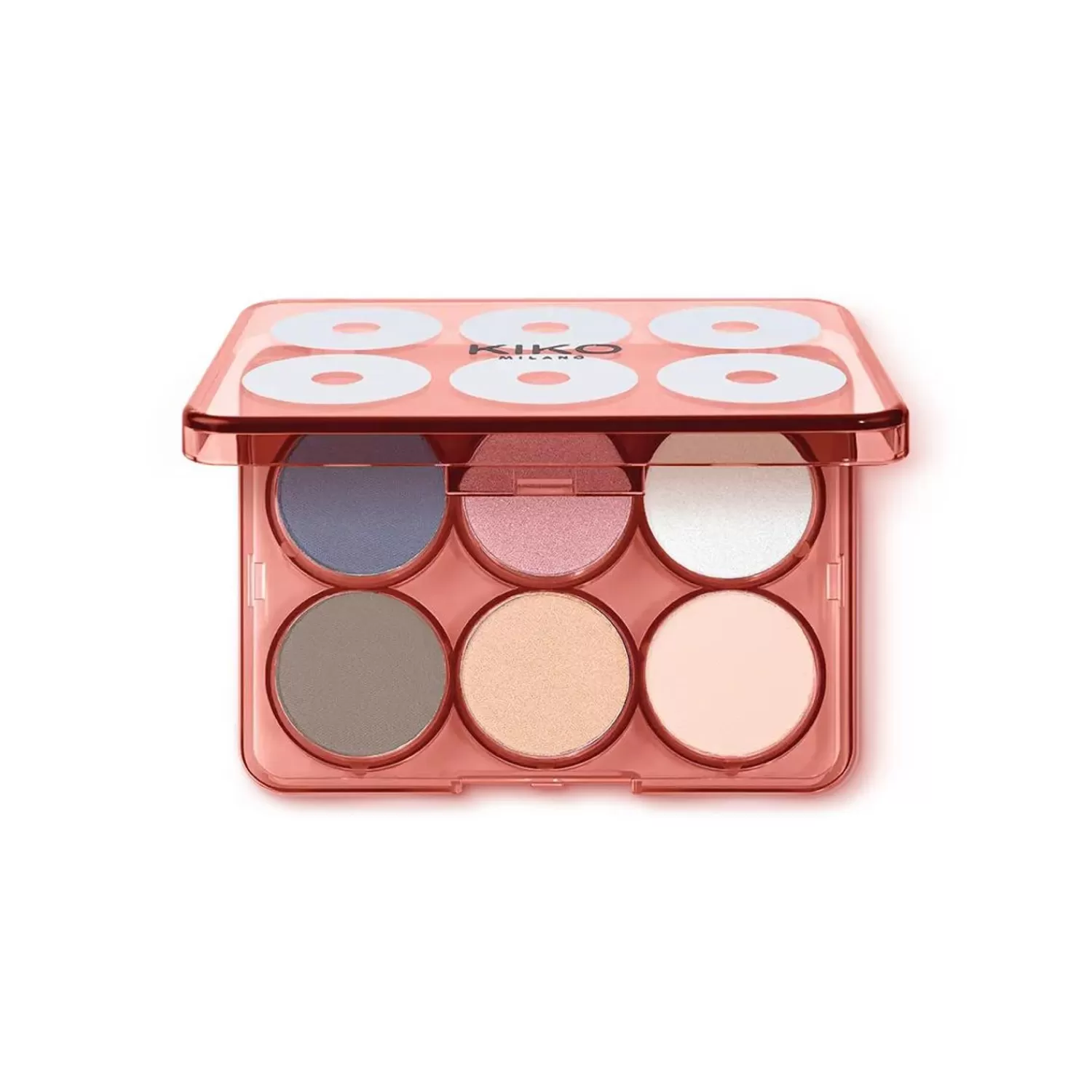 KIKO Milano Eye Palettes-Crazy '90S Color Explosion Eyeshadow Palette 01 Let'S Roll