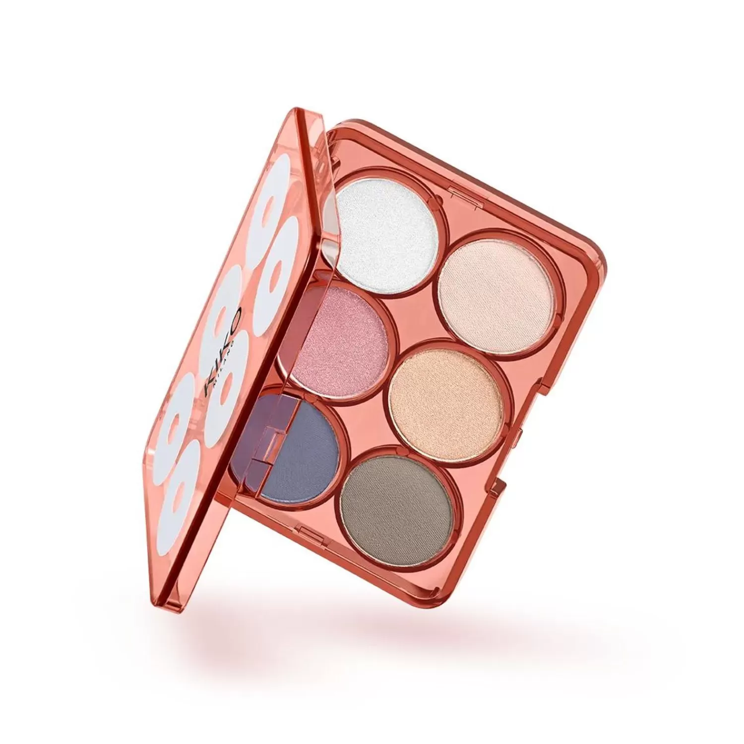 KIKO Milano Eye Palettes-Crazy '90S Color Explosion Eyeshadow Palette 01 Let'S Roll