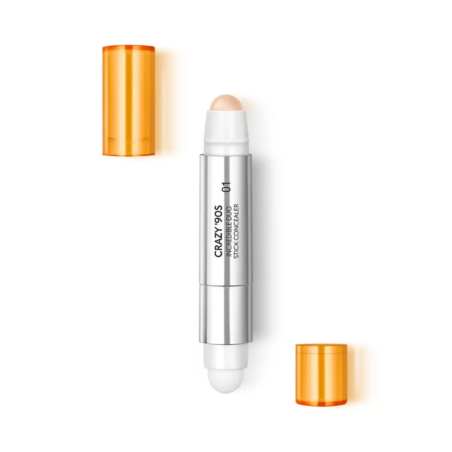 KIKO Milano Correctors-Crazy '90S Incredible Duo Stick Concealer 01 Light Rose