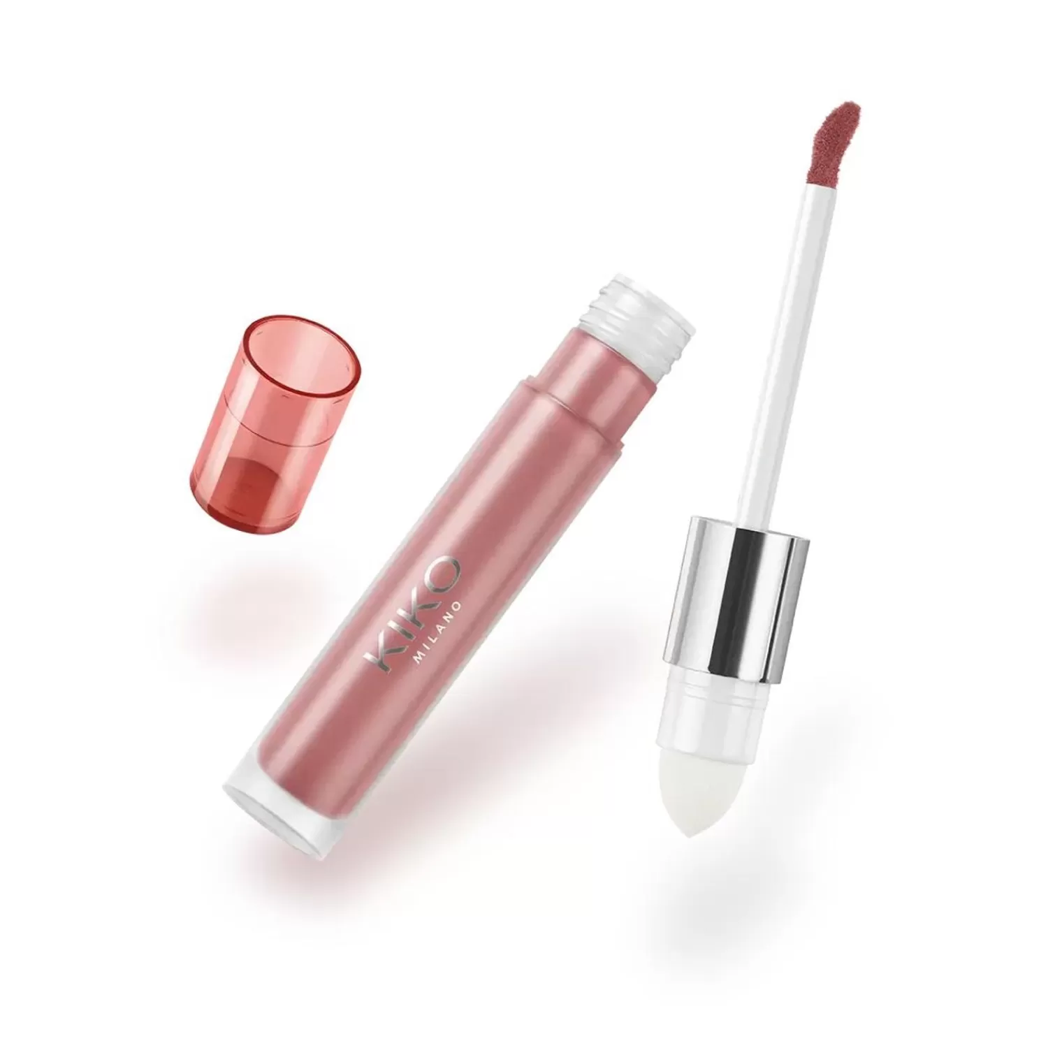 KIKO Milano Lipstick-Crazy '90S Matte Liquid Lip Color 01 Sultry Brown