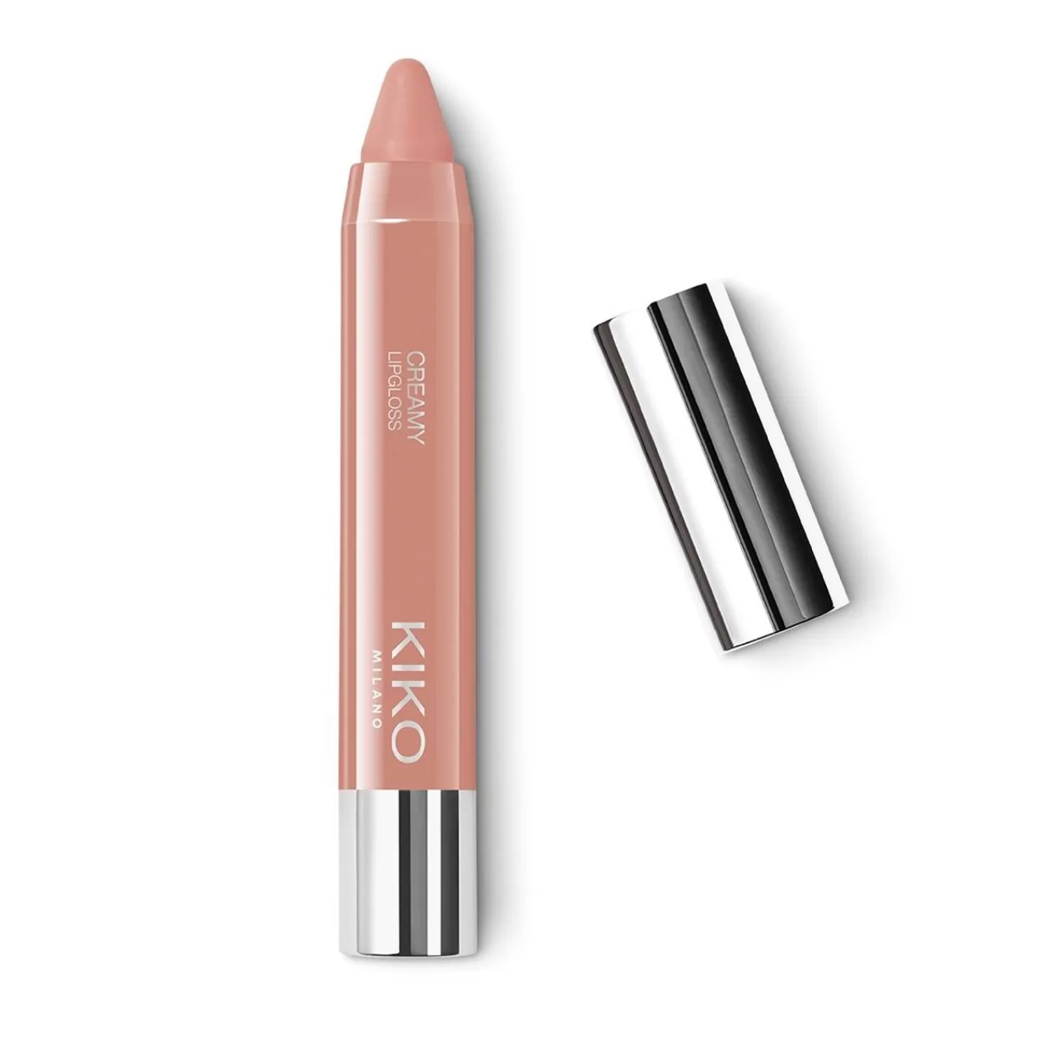 KIKO Milano Lip Gloss-Creamy Lipgloss 101 Pearly Shell Pink