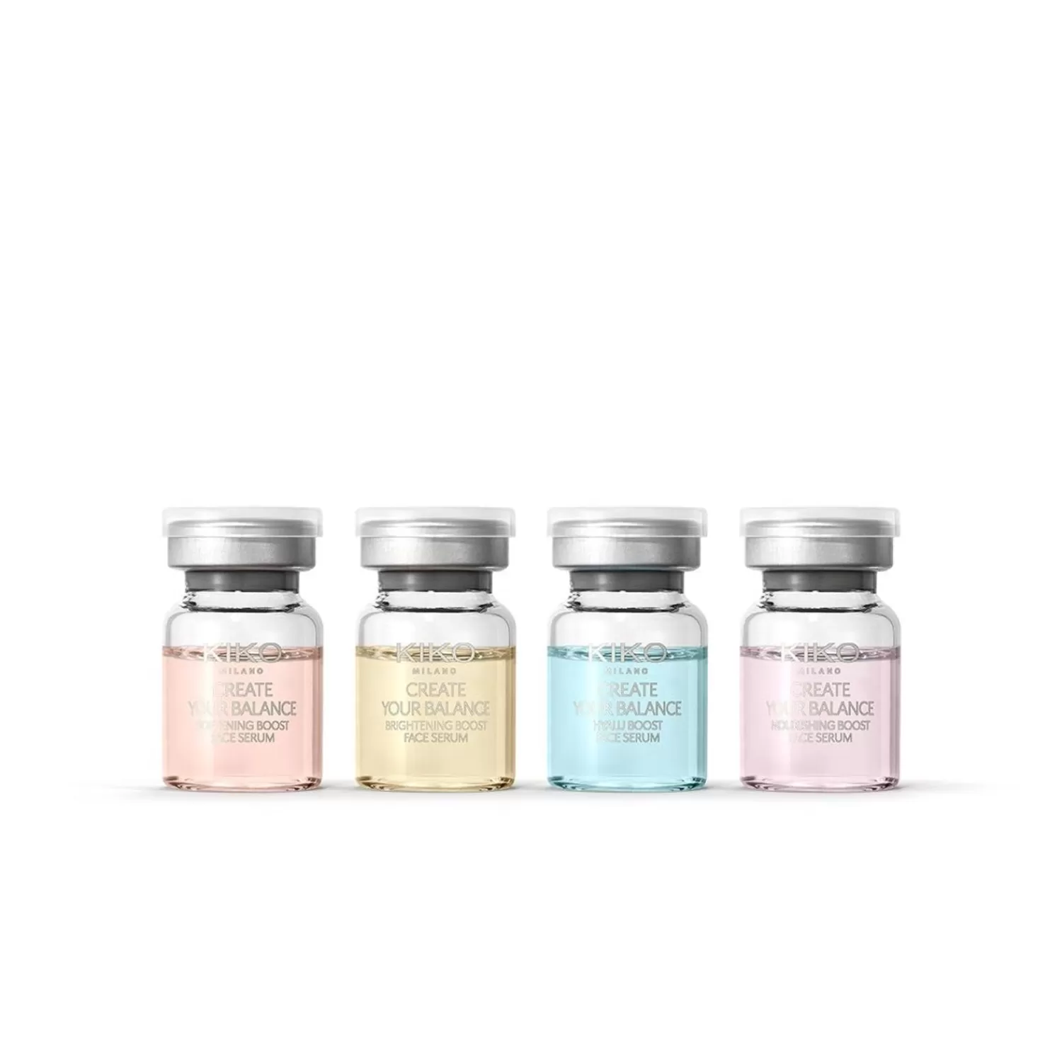 KIKO Milano Sets & Kits-Create Your Balance Boosting Face Serums Kit