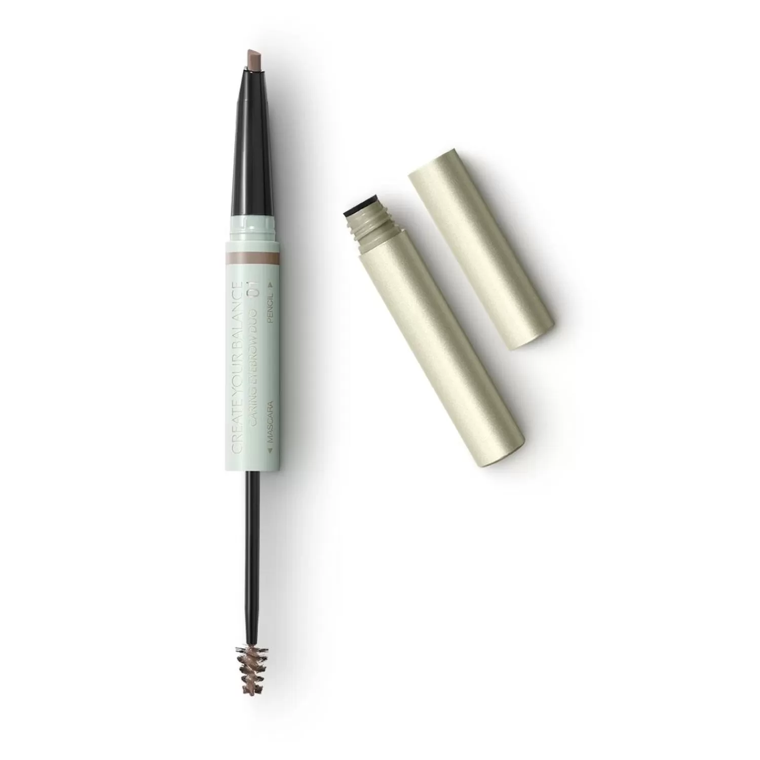 KIKO Milano Eyebrows-Create Your Balance Caring Eyebrow Duo 01 Light Blonde