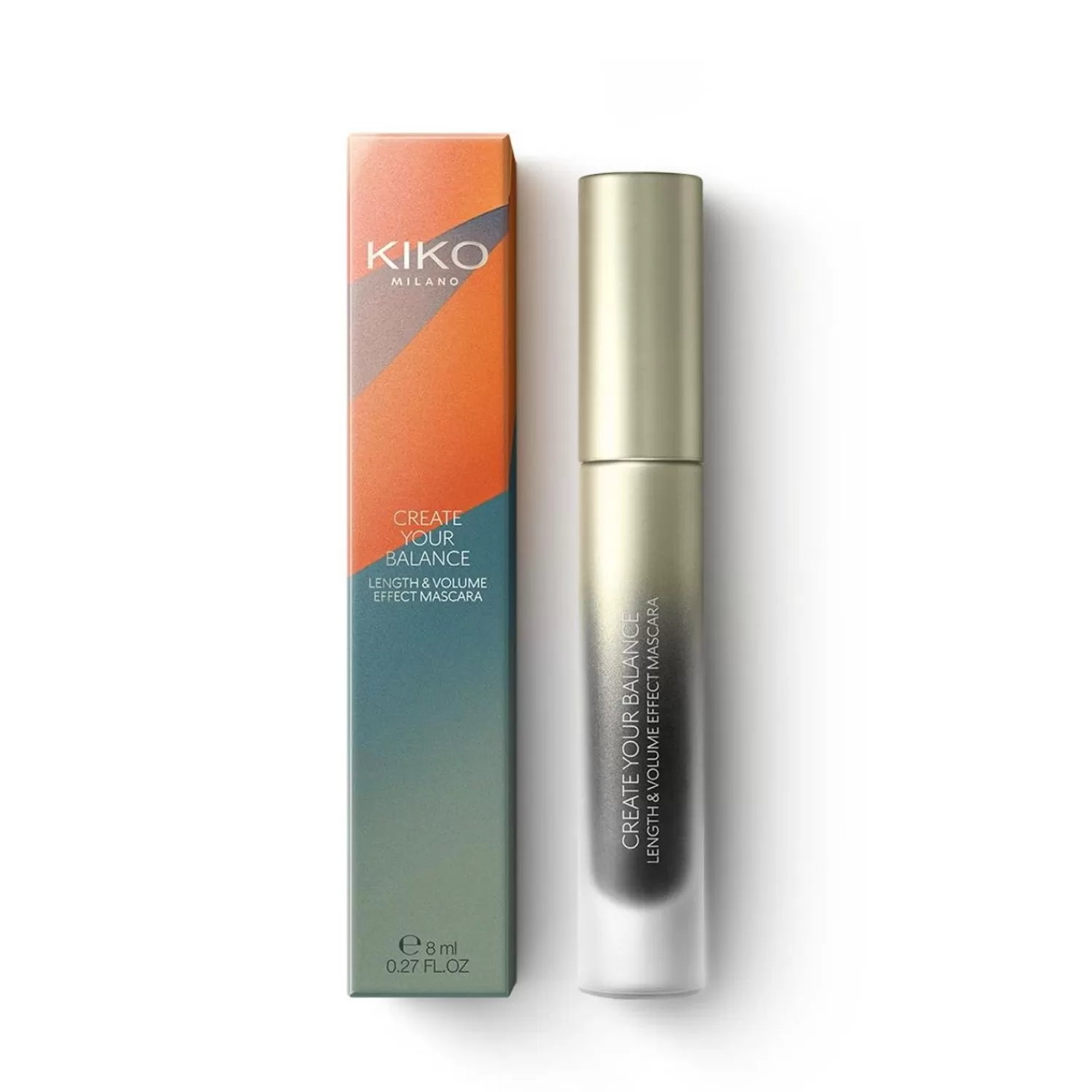 KIKO Milano Mascaras-Create Your Balance Length & Volume Effect Mascara