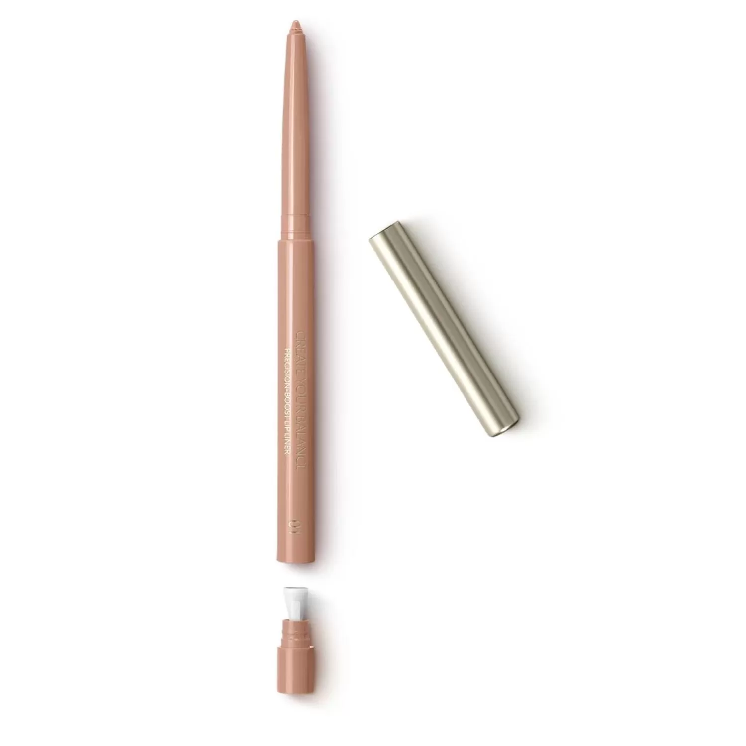 KIKO Milano Lip Contour Pencils-Create Your Balance Precision Boost Lip Liner 01 Fiery Elegance