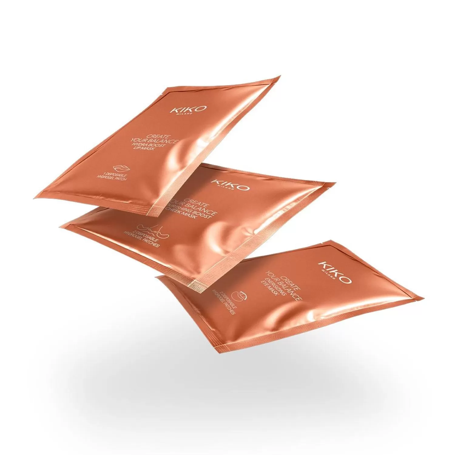 KIKO Milano Sets & Kits-Create Your Balance Skincare Boost & Relaxing Moment Face Mask Kit