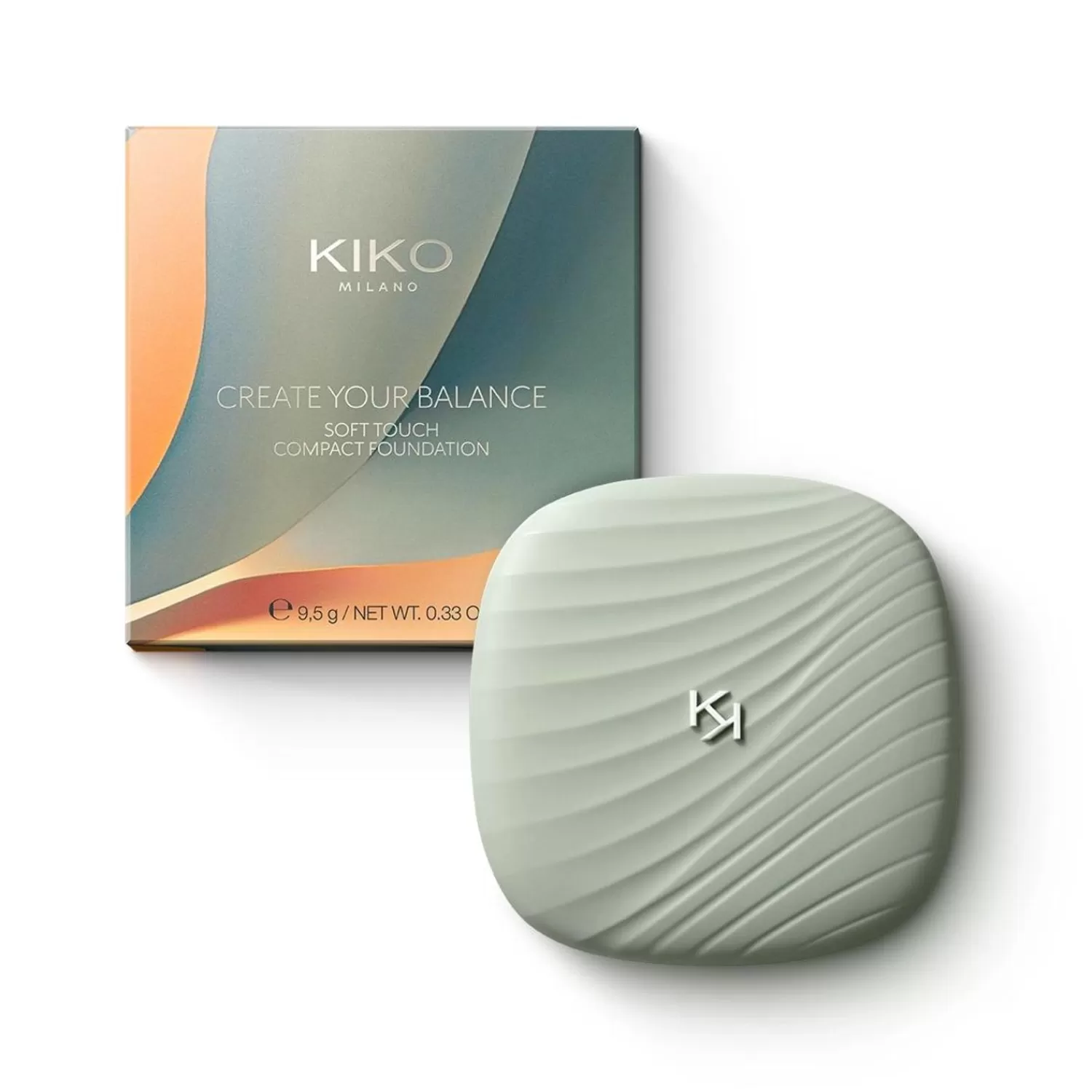 KIKO Milano Foundation-Create Your Balance Soft Touch Compact Foundation 01 Light Natural