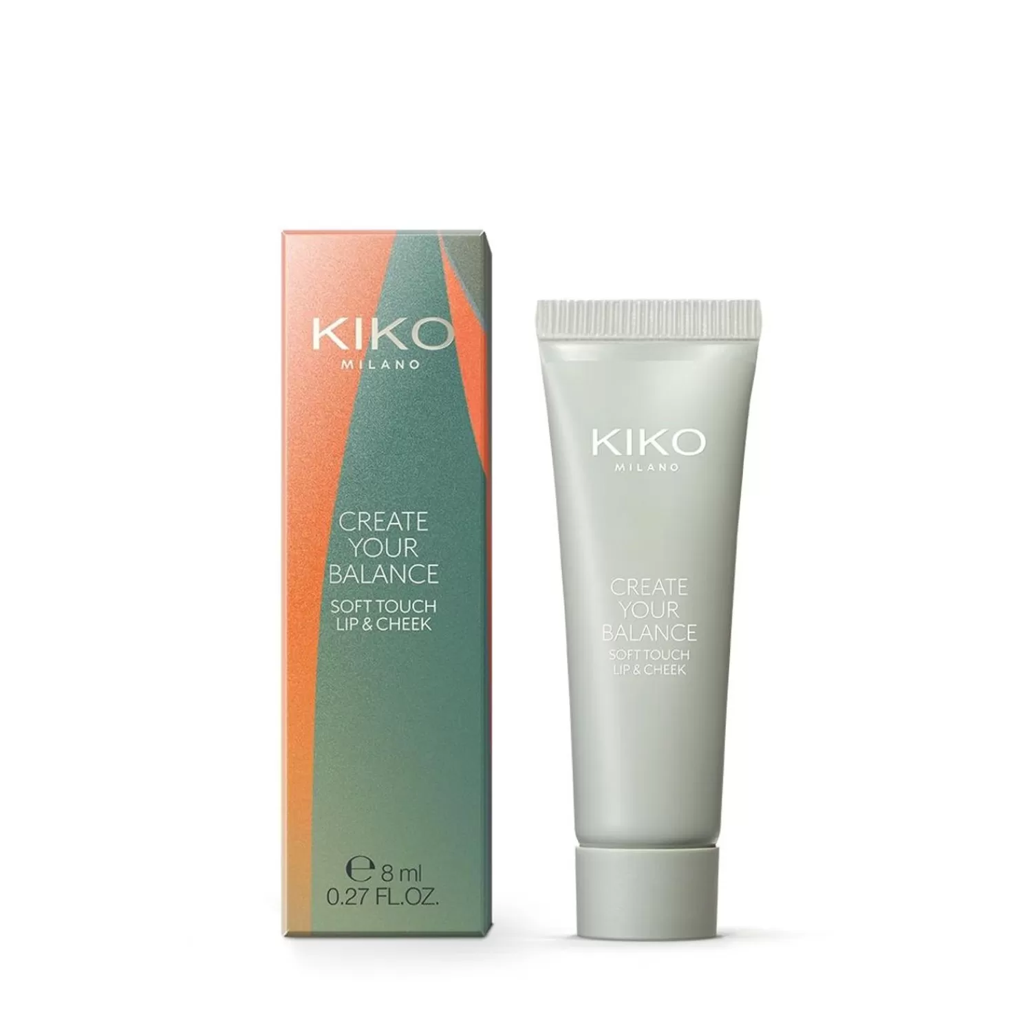 KIKO Milano Lipstick-Create Your Balance Soft Touch Lip&Cheek 01 Laid-Back