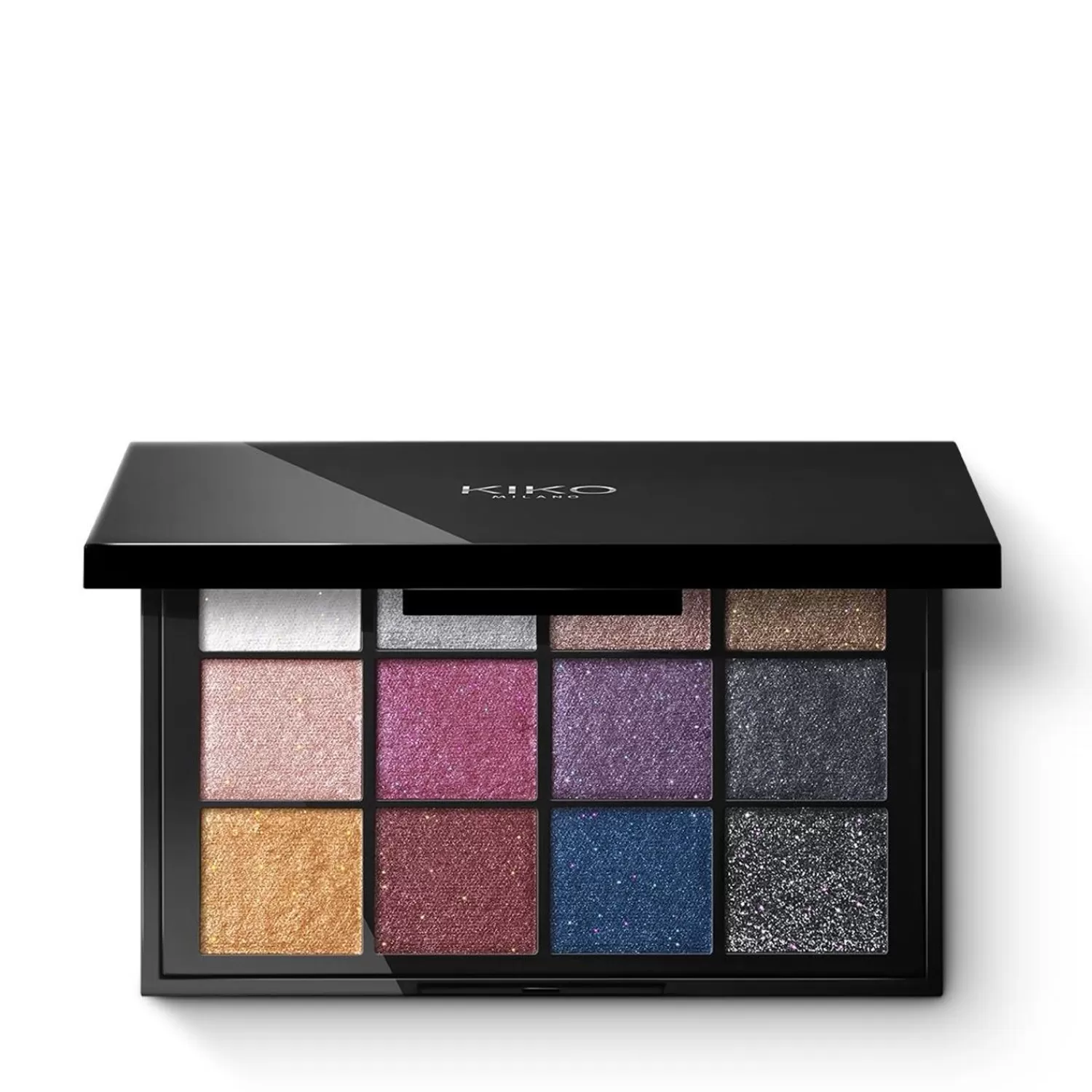 KIKO Milano Eye Palettes-Cult Colors Eyeshadow Palette 02 Shocking Sparkle Shades