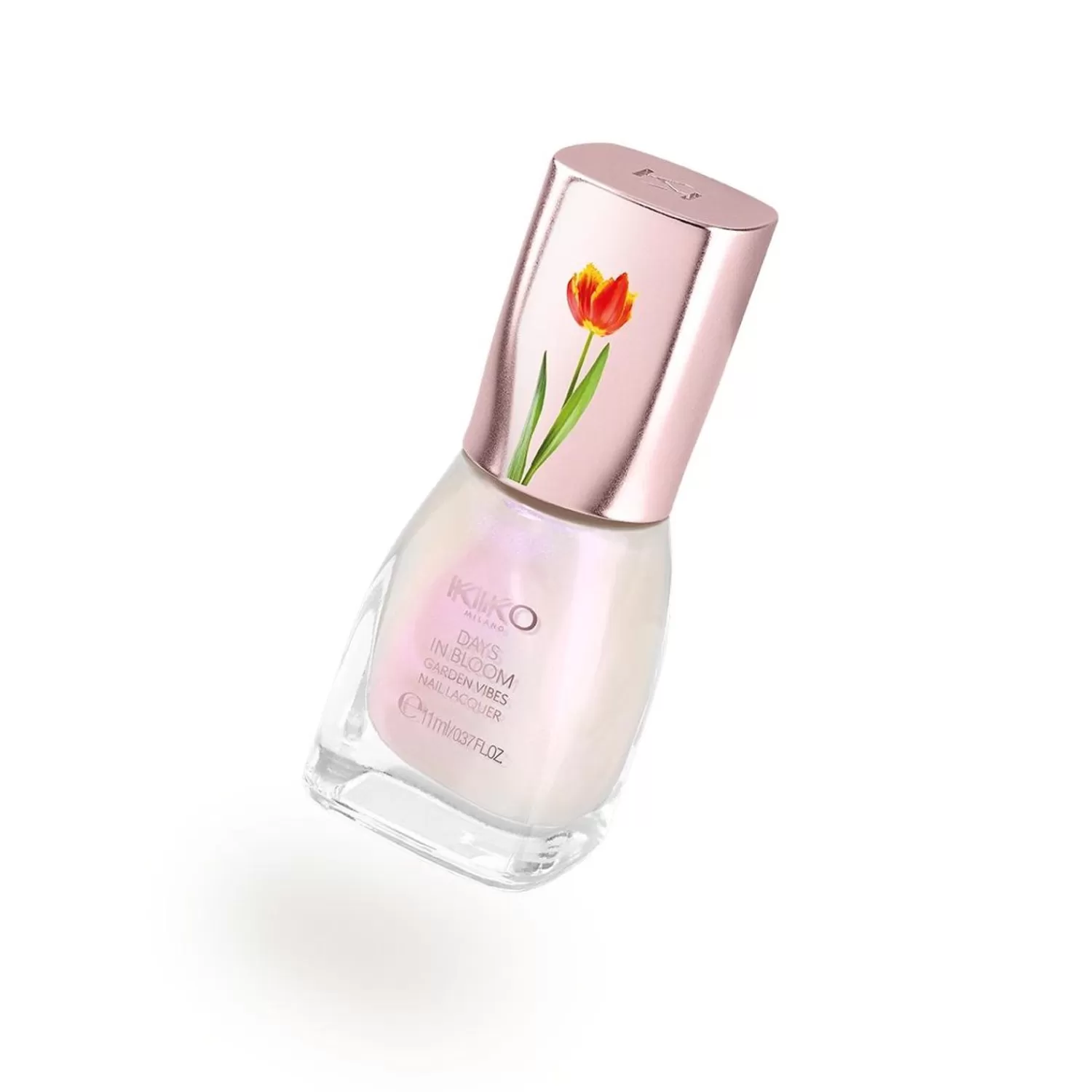 KIKO Milano Nail Polish-Days In Bloom Garden Vibes Nail Lacquer 01 Holo Generation