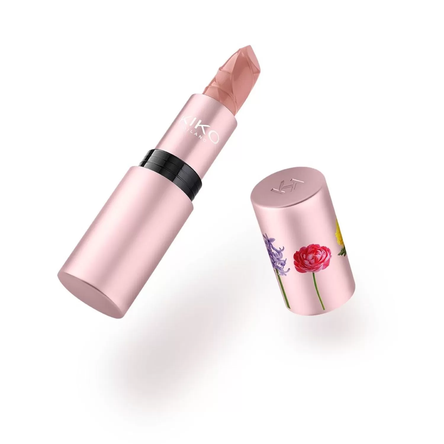 KIKO Milano Lipstick-Days In Bloom Hydra-Glow Lipstick 01 Perfect Beige