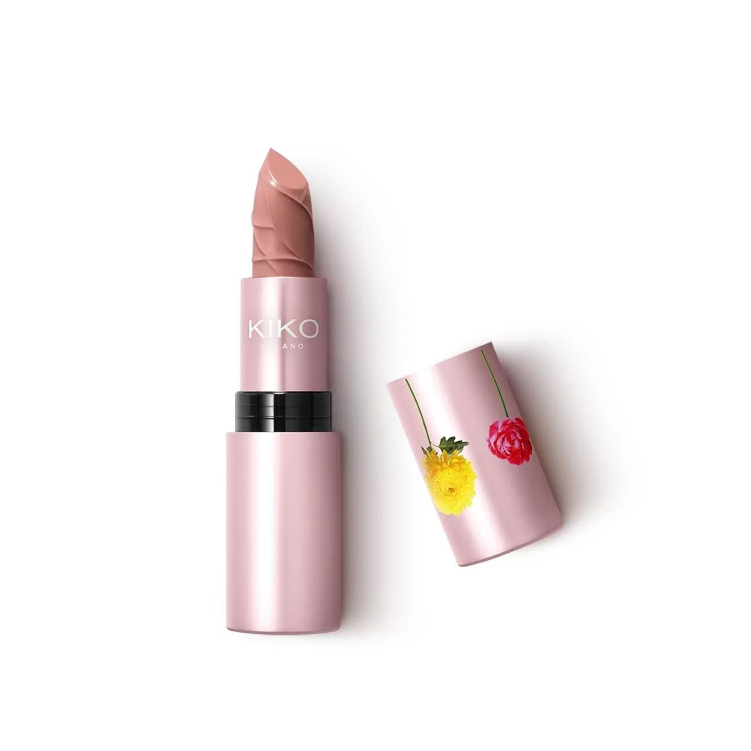 KIKO Milano Lipstick-Days In Bloom Hydra-Glow Lipstick 01 Perfect Beige