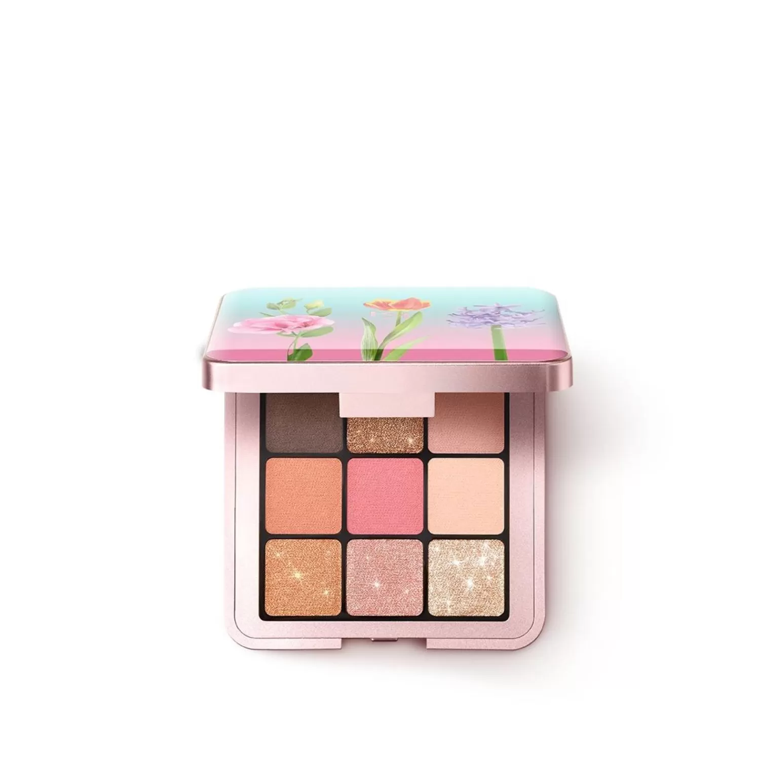 KIKO Milano Eye Palettes-Days In Bloom Multi-Faceted Eyeshadow Palette 01 Piece Of My Heart