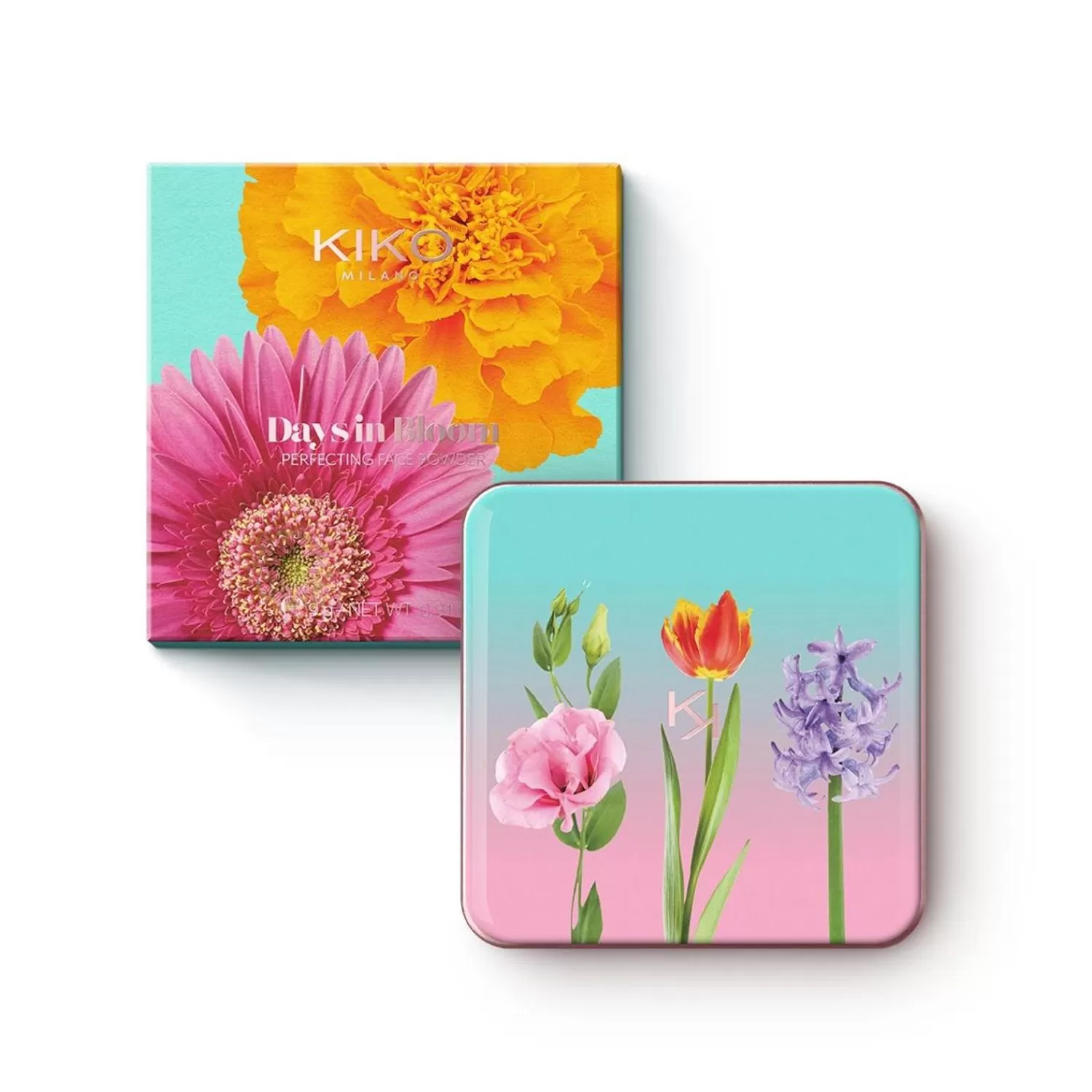 KIKO Milano Makeup Powders-Days In Bloom Perfecting Face Powder