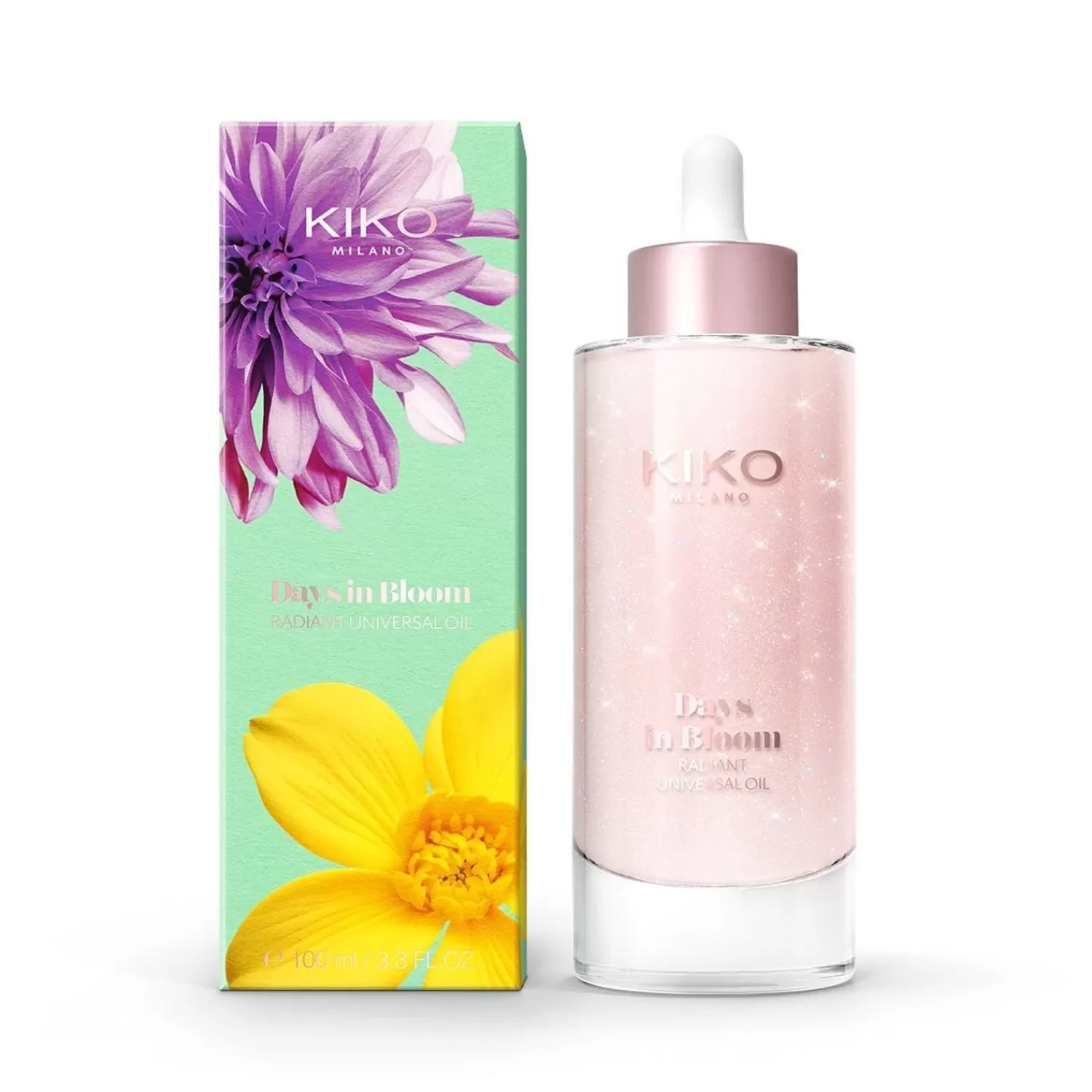 KIKO Milano Moisturizing Creams-Days In Bloom Radiant Universal Oil