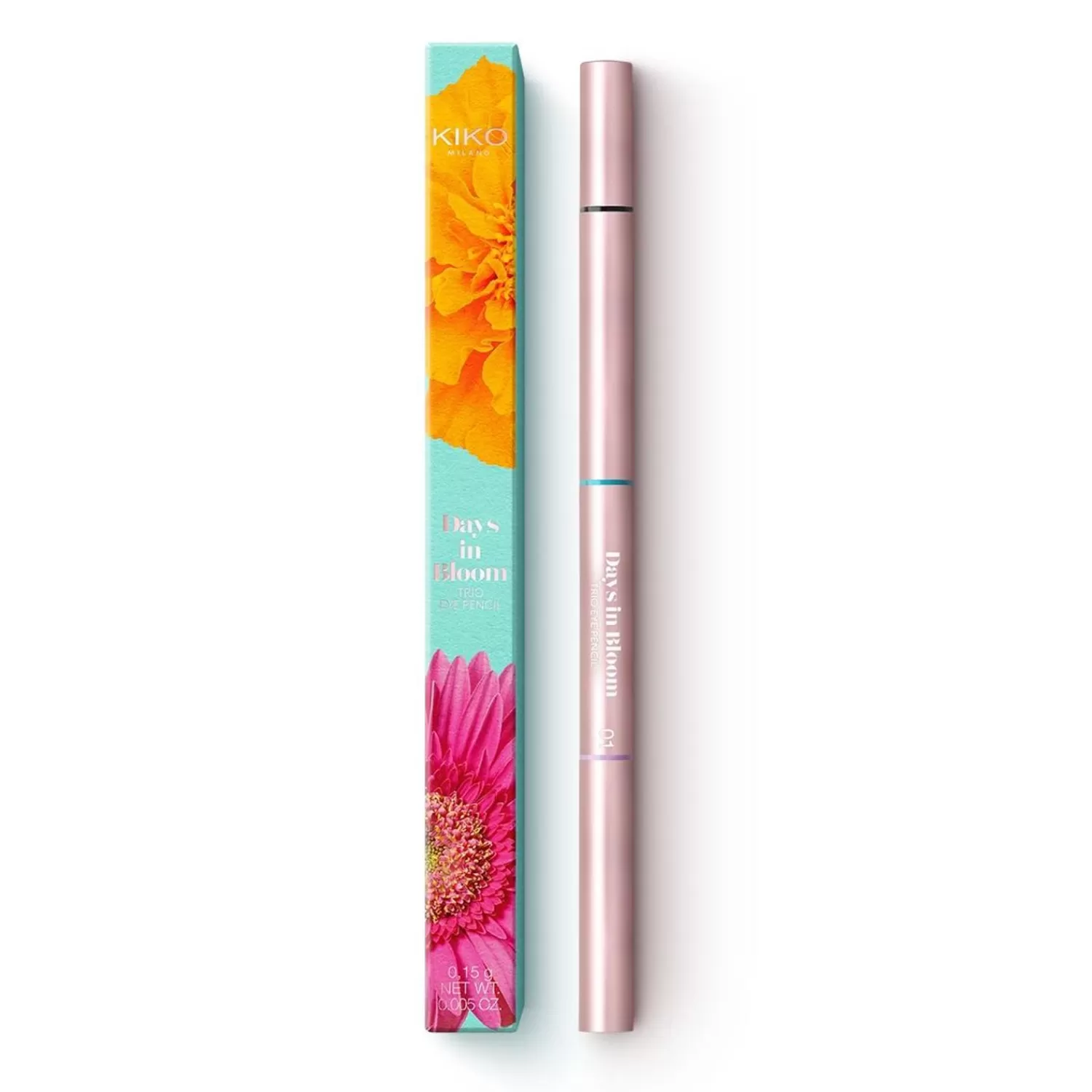 KIKO Milano Eye Pencils-Days In Bloom Trio Eye Pencil 01 Modern Allure