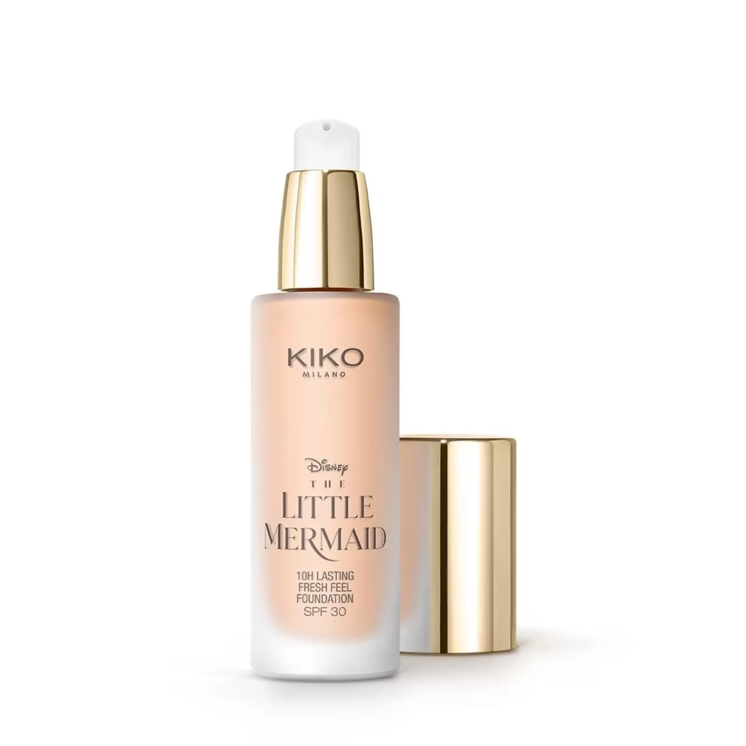 KIKO Milano Foundation-Disney - The Little Mermaid 10H Lasting Fresh Feel Foundation Spf 30 01 Light Neutral