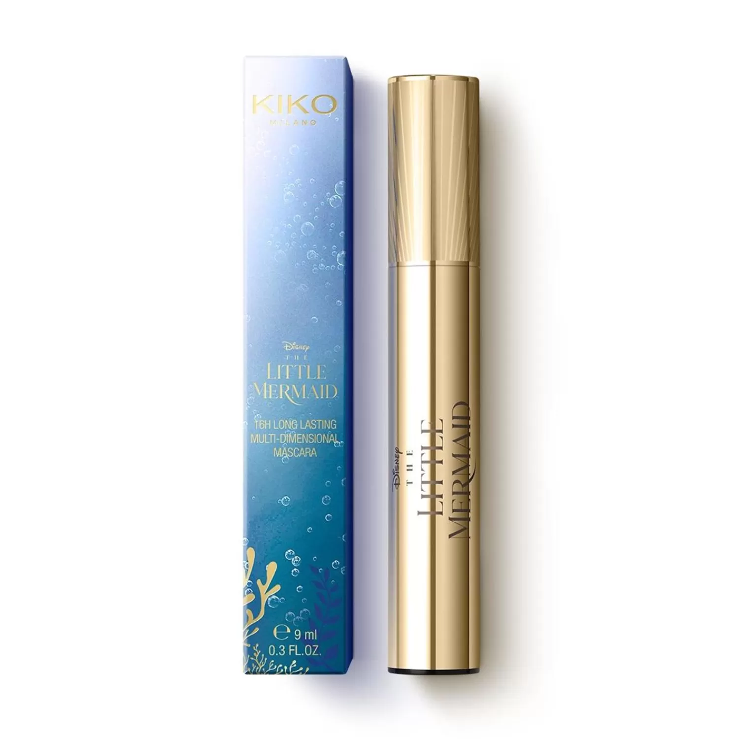 KIKO Milano Mascaras-Disney - The Little Mermaid 16H Long Lasting Multi-Dimensional Mascara