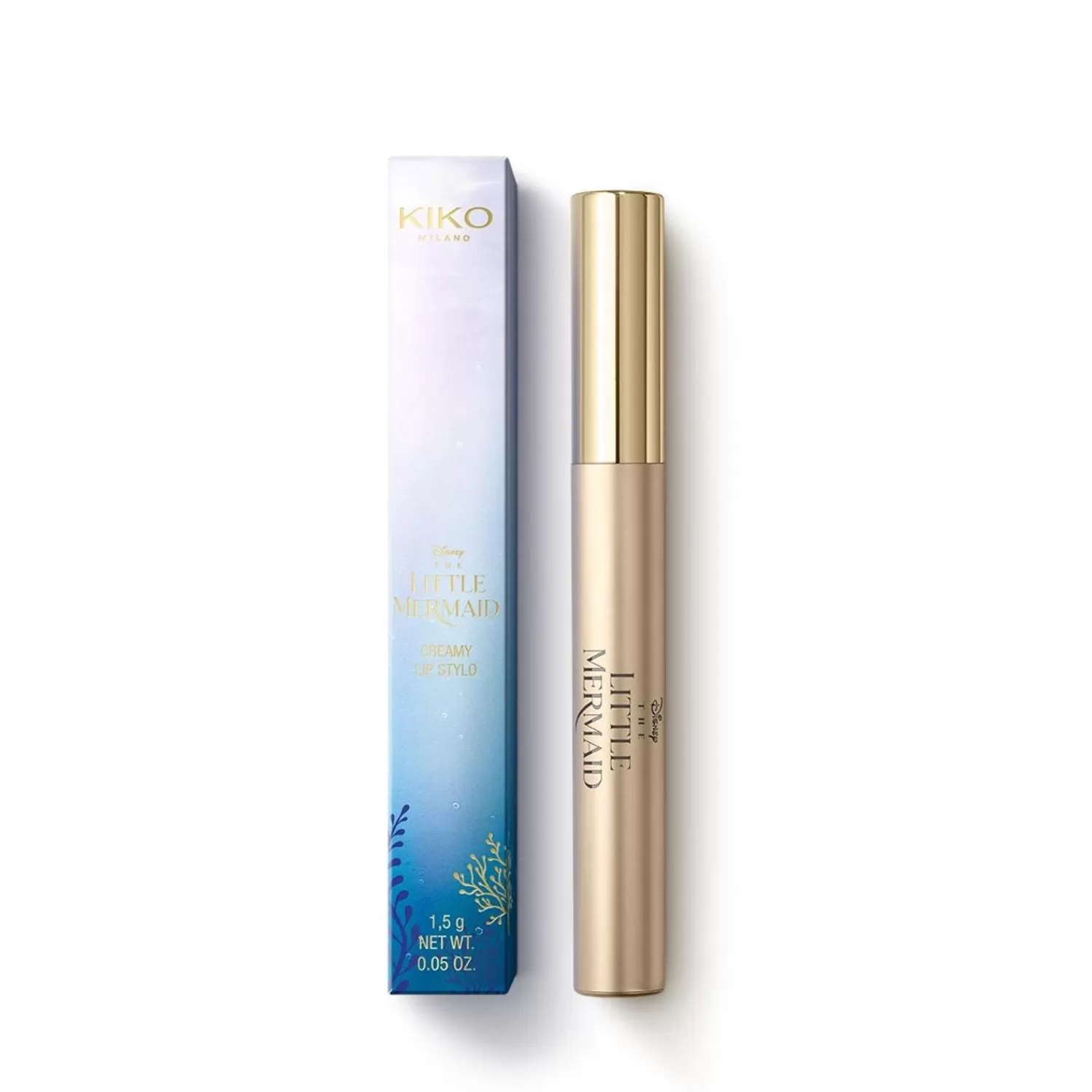 KIKO Milano Lipstick-Disney - The Little Mermaid Creamy Lip Pen 03 Sunset On The Beach