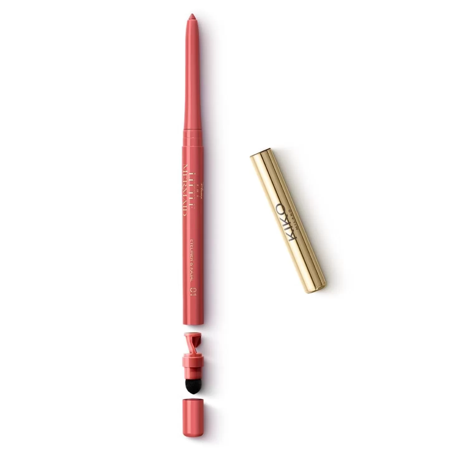 KIKO Milano Eye Pencils-Disney - The Little Mermaid Eyeliner & Kajal 01 A Little Magic