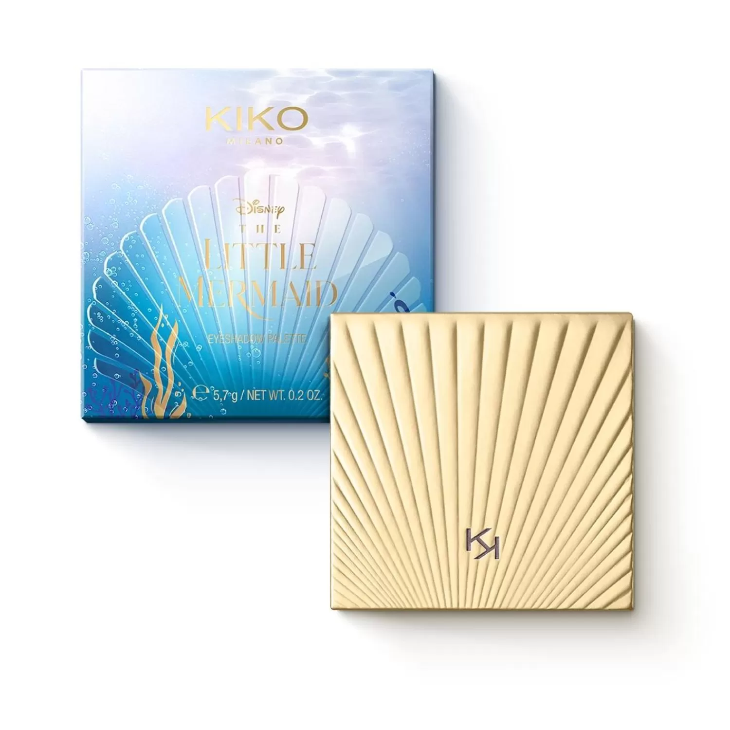 KIKO Milano Eye Palettes-Disney - The Little Mermaid Eyeshadow Palette 01 Mermaids' World