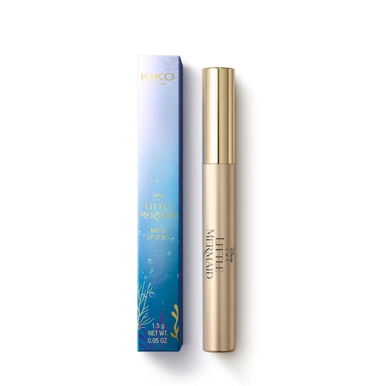 KIKO Milano Lipstick-Disney - The Little Mermaid Matte Lip Pen 01 Just One Kiss