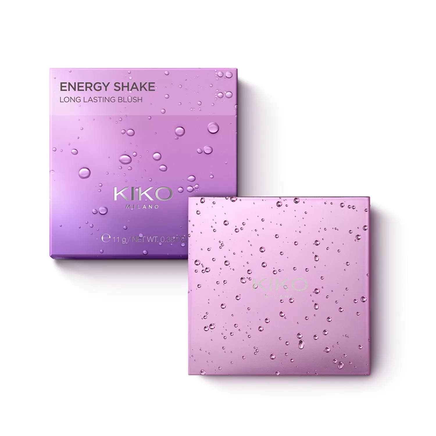 KIKO Milano Blush-Energy Shake Long Lasting Blush 02 Perfect Balance