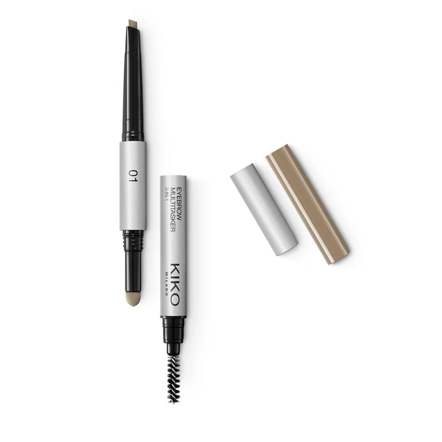 KIKO Milano Eyebrows-Eyebrow Multitasker 3-In-1 01 Light Blondes