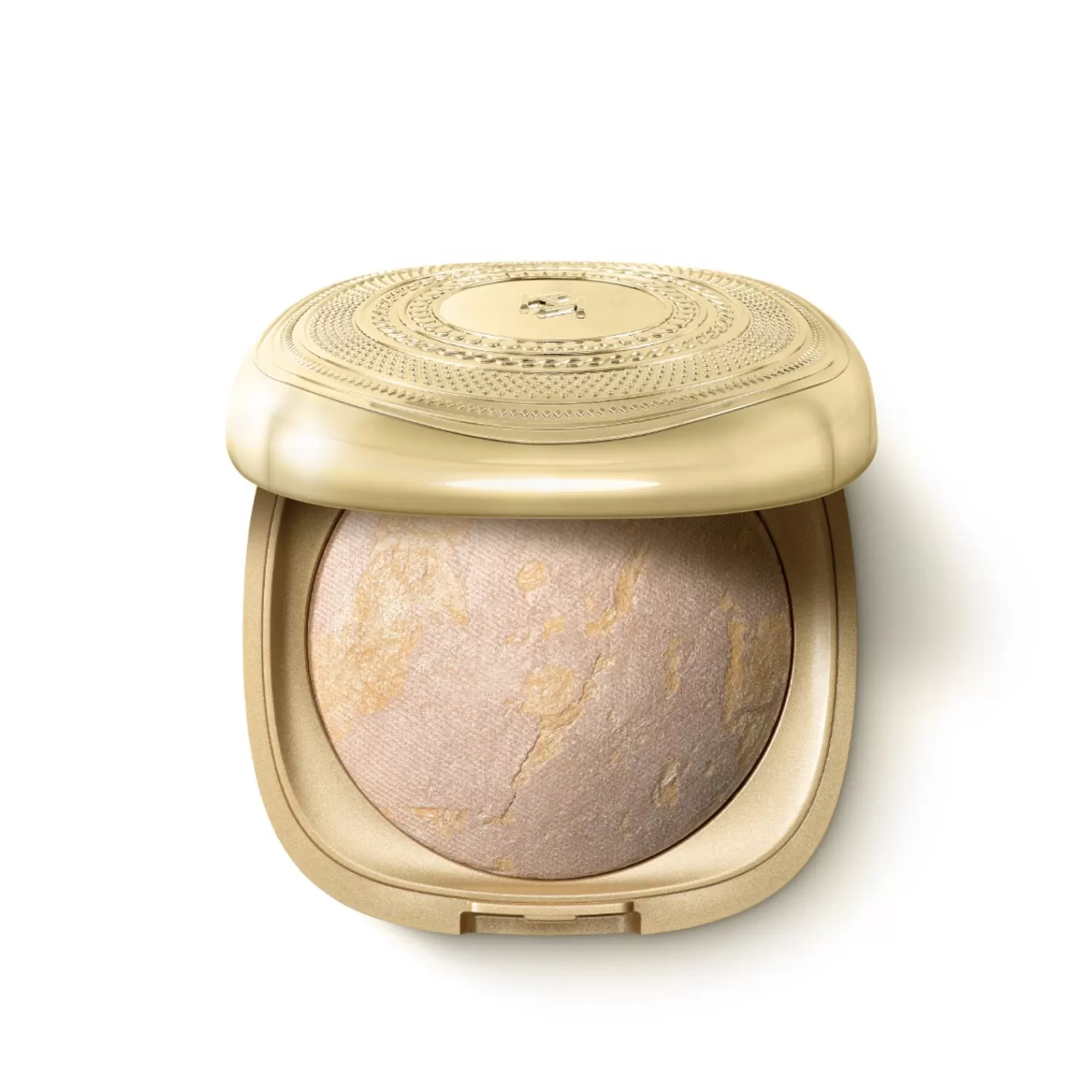 KIKO Milano Illuminators-Festival Glow Baked Highlighter 01 01 Golden Sand