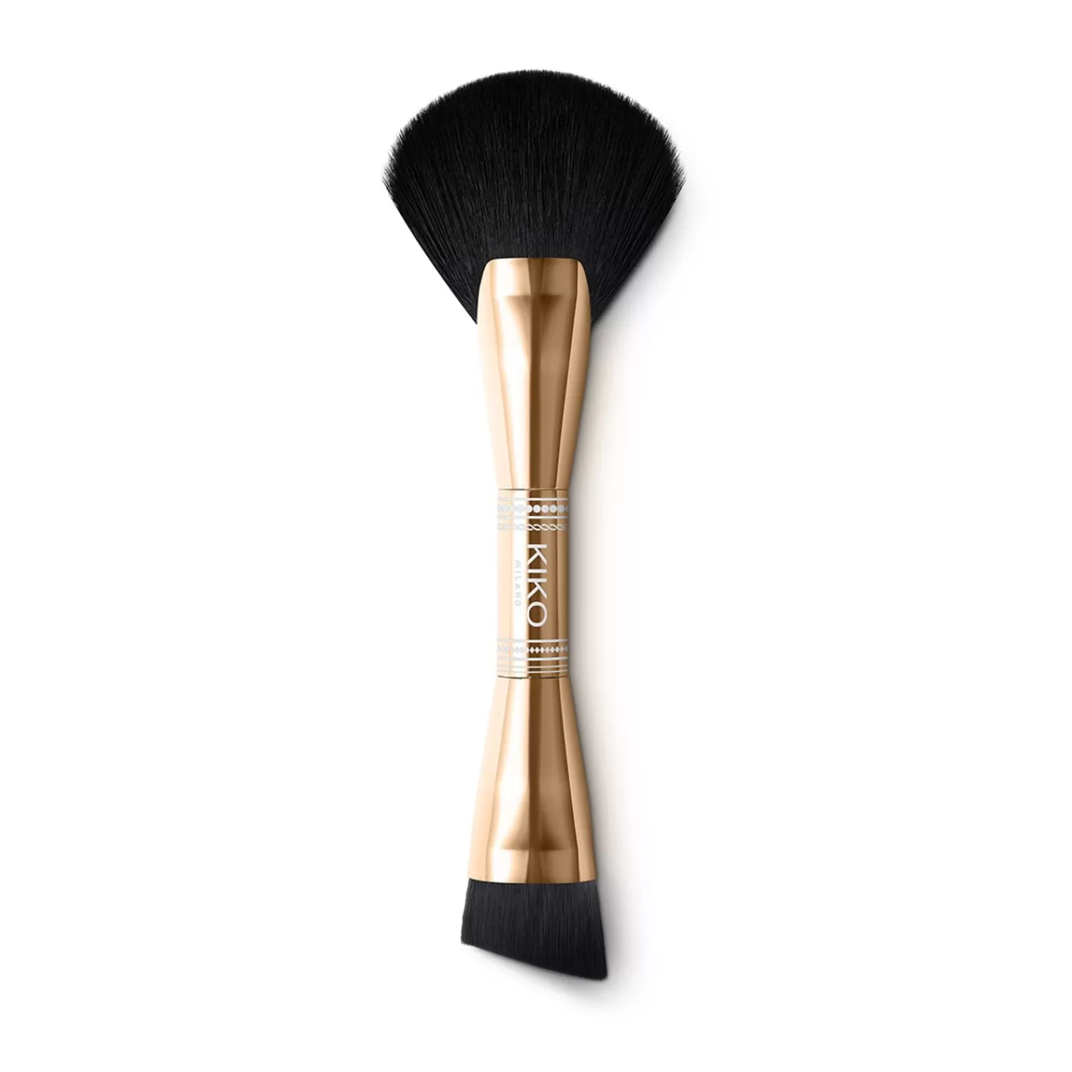 KIKO Milano Face Brushes-Festival Glow Double-Ended Face Brush