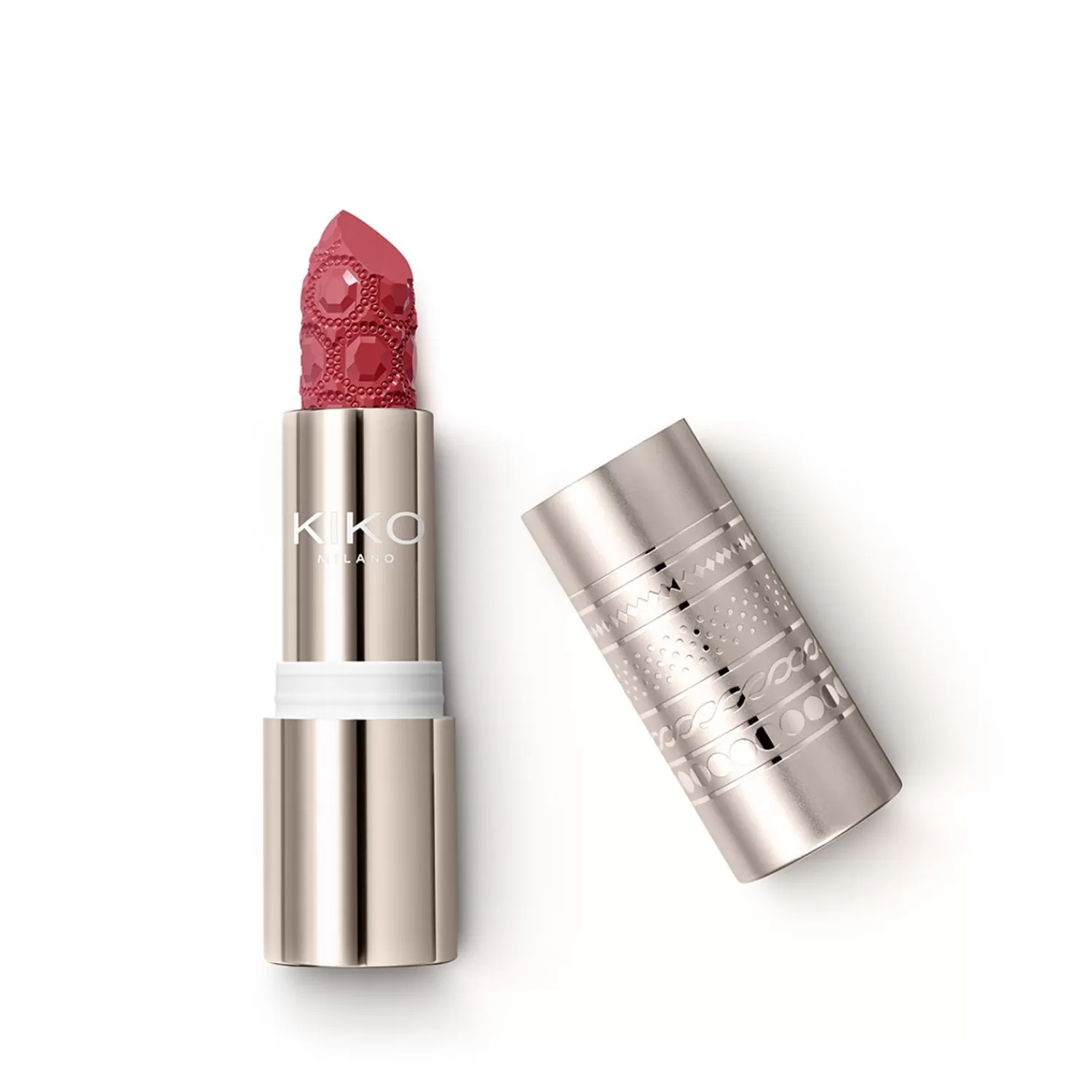 KIKO Milano Lipstick-Festival Glow Make Me Queen Lipstick 03 Strike A Mauve