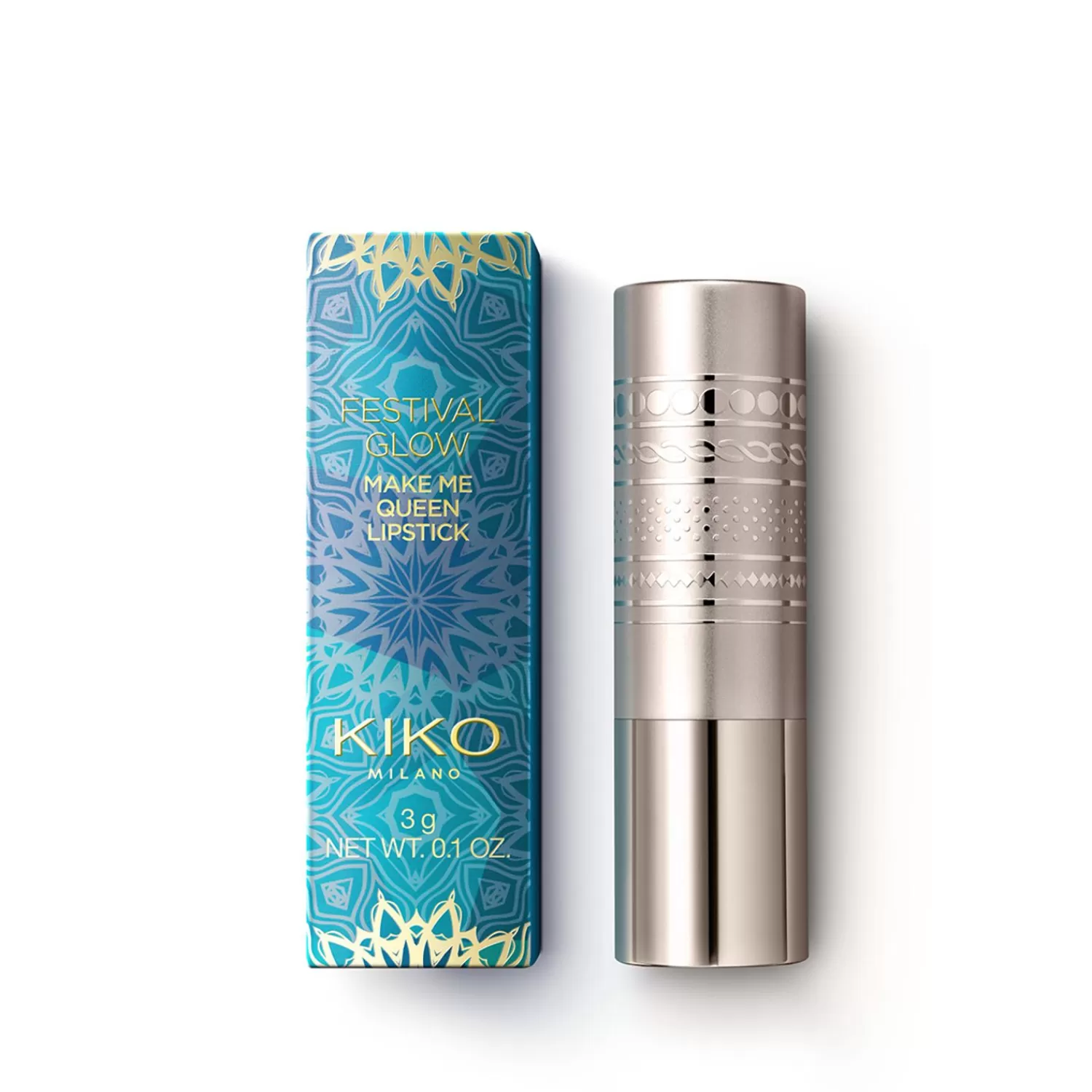 KIKO Milano Lipstick-Festival Glow Make Me Queen Lipstick 03 Strike A Mauve