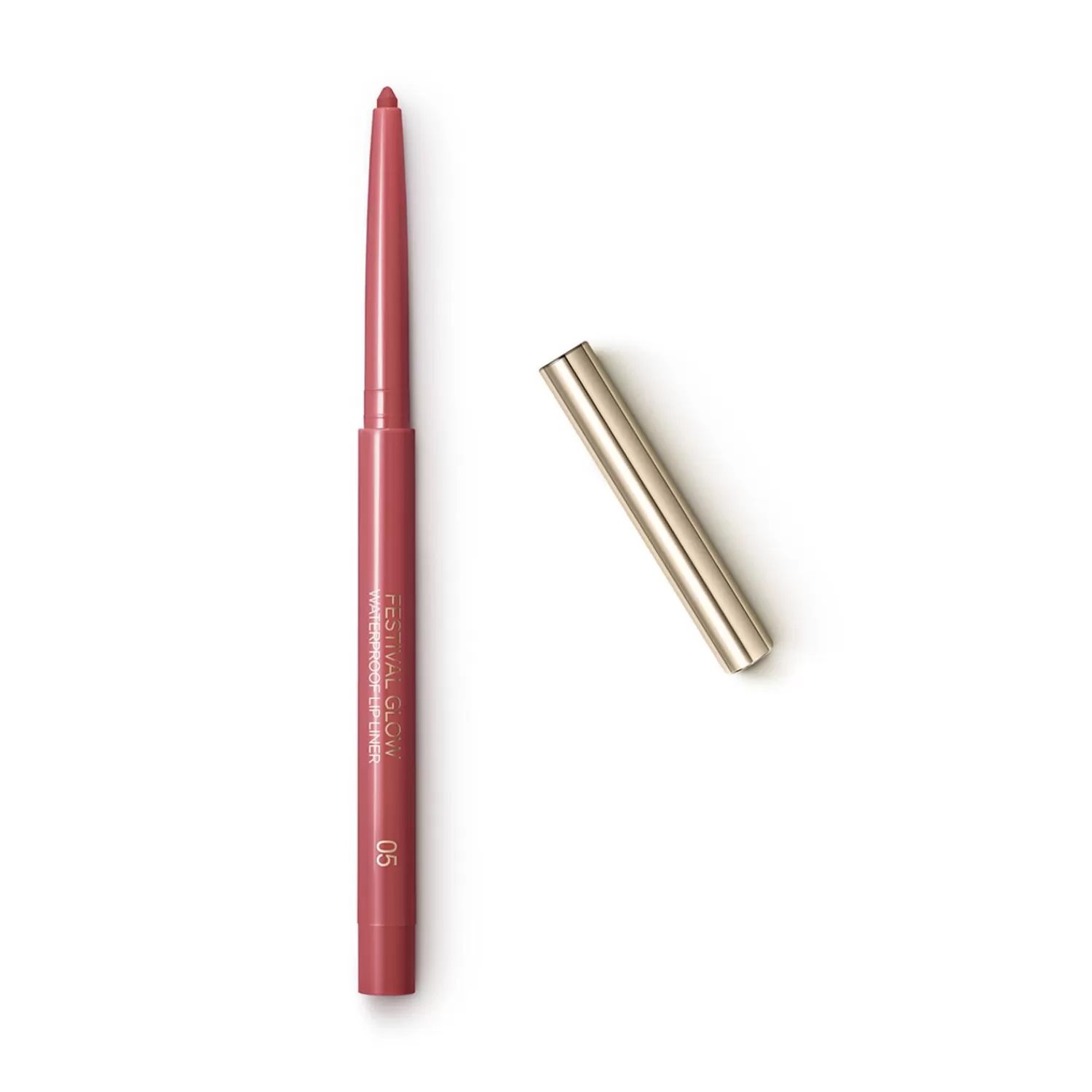 KIKO Milano Lip Contour Pencils-Festival Glow Waterproof Lip Liner 05 My Dalhia