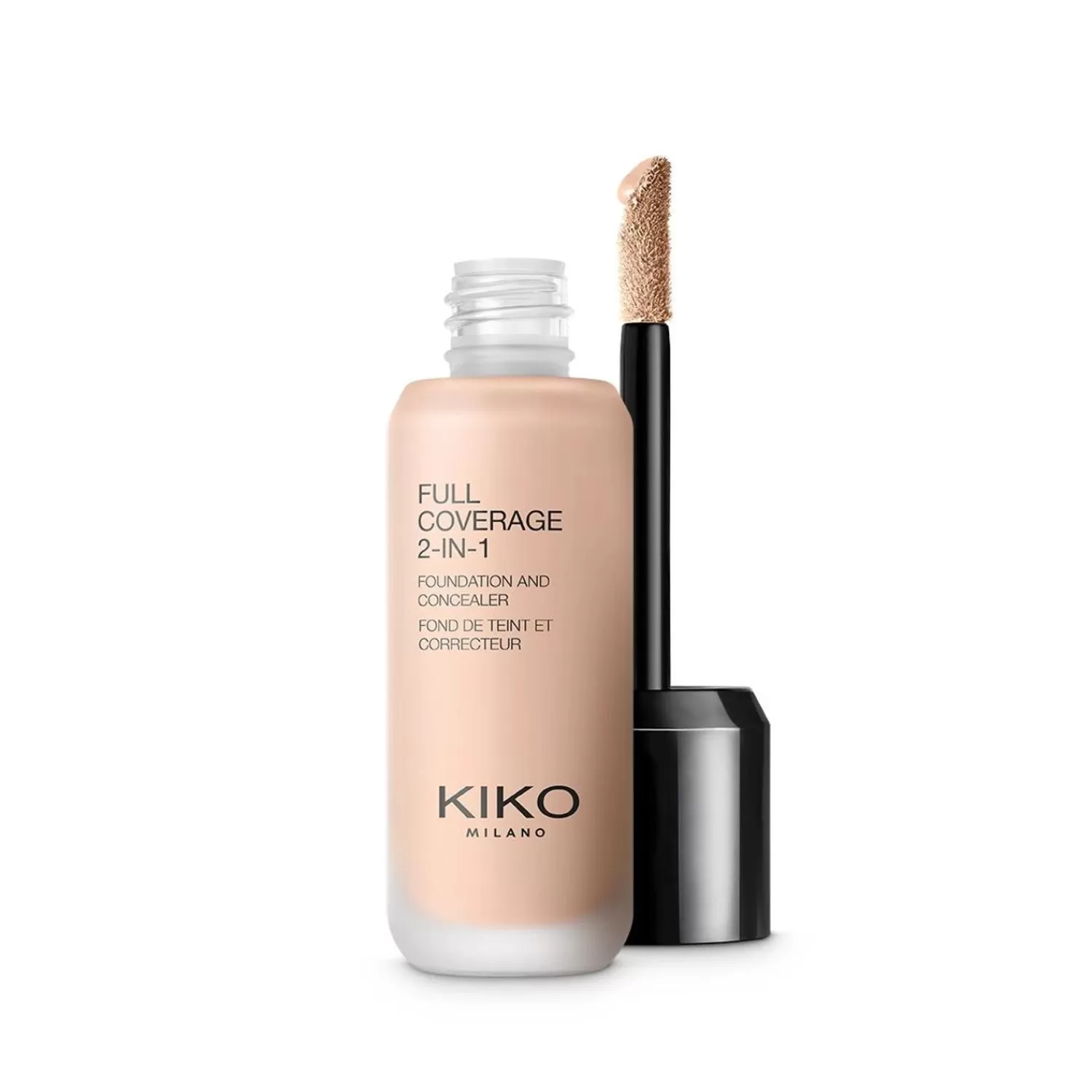 KIKO Milano Foundation-Full Coverage 2-In-1 Foundation & Concealer Cr05 Cold Rose 05