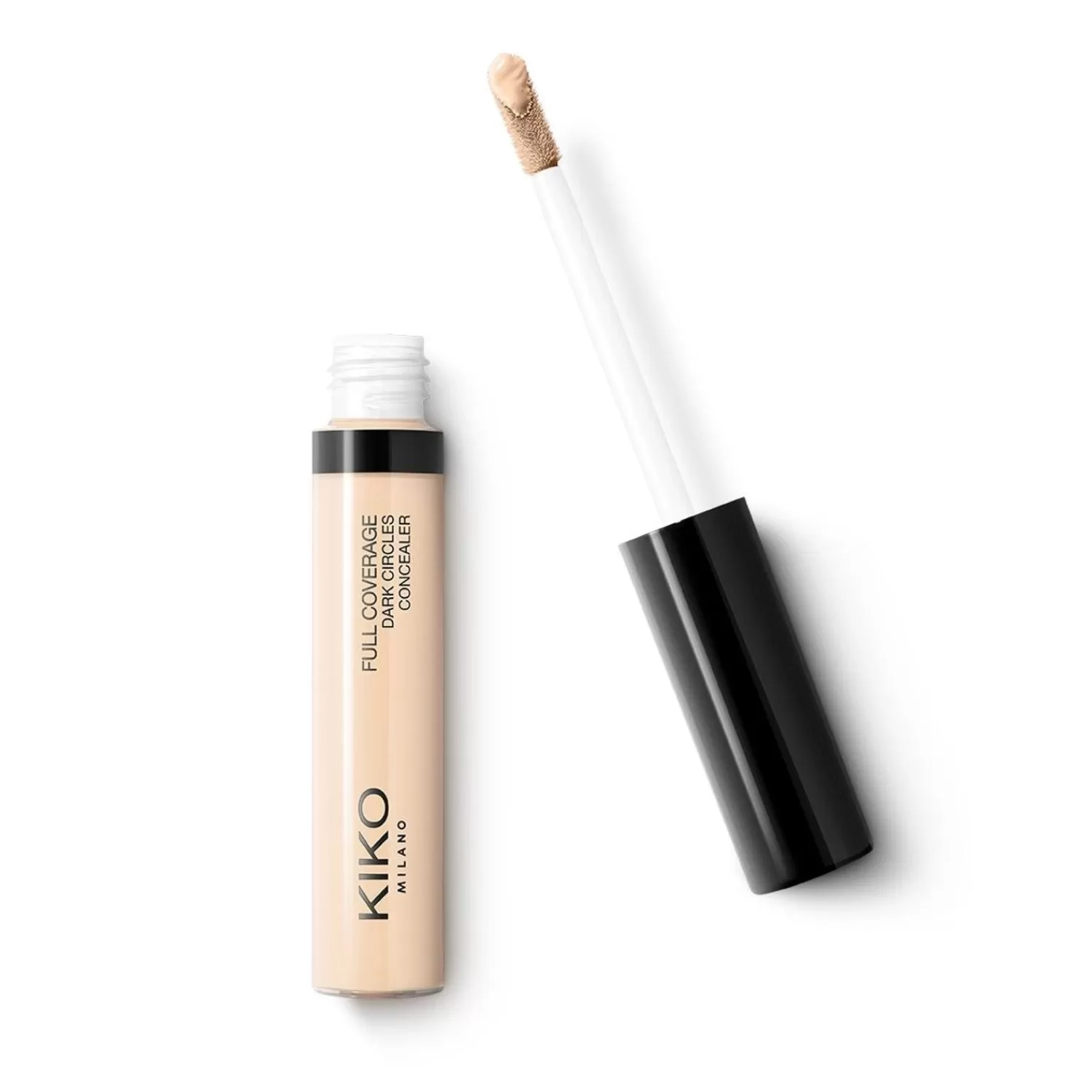 KIKO Milano Foundation-Full Coverage Dark Circles Concealer 01 - Light Sand